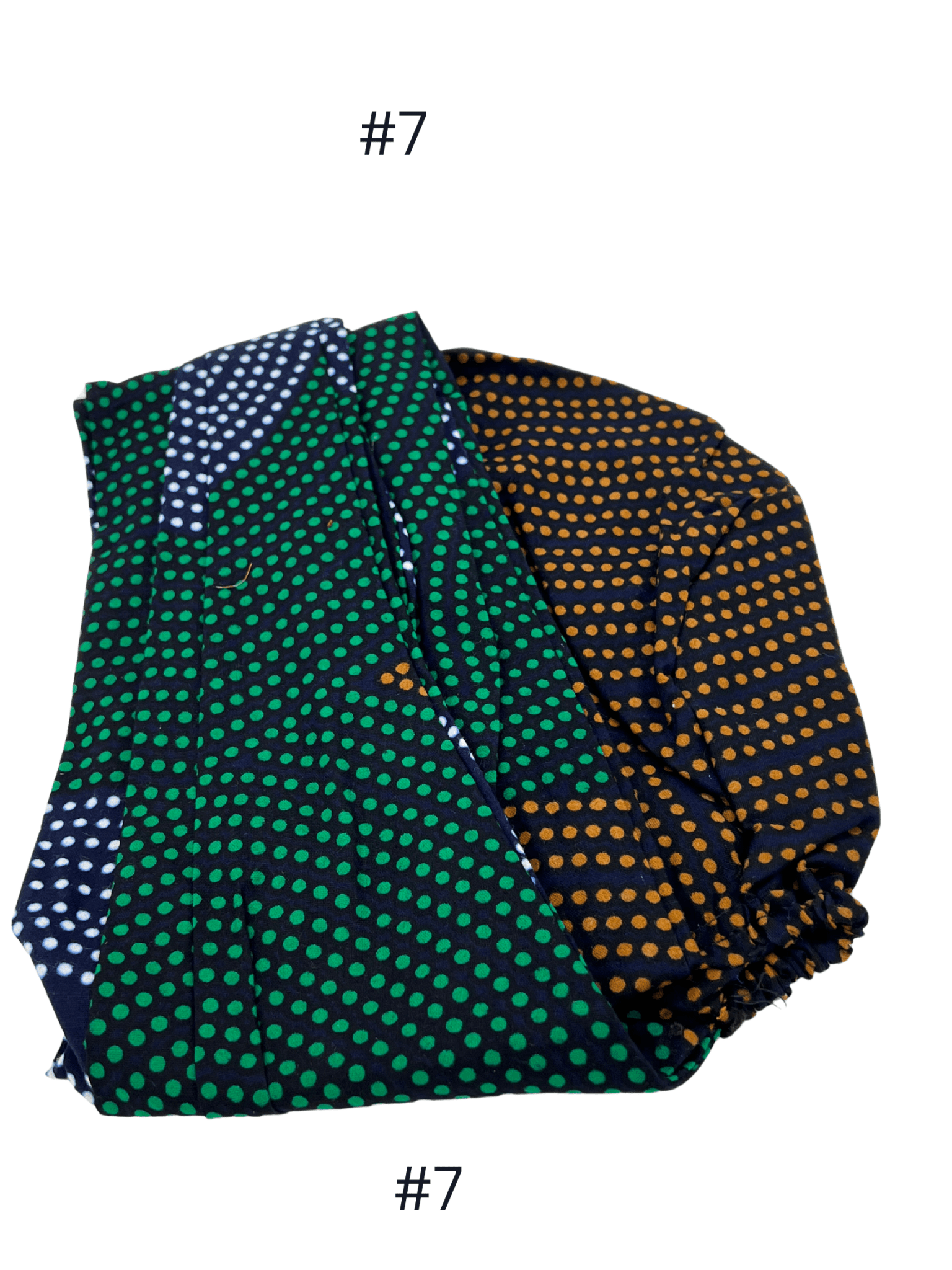 AfroChic Wrap – Pre - Cut Wax Cotton Headwrap for Easy Styling - Onestep Beauty Bar