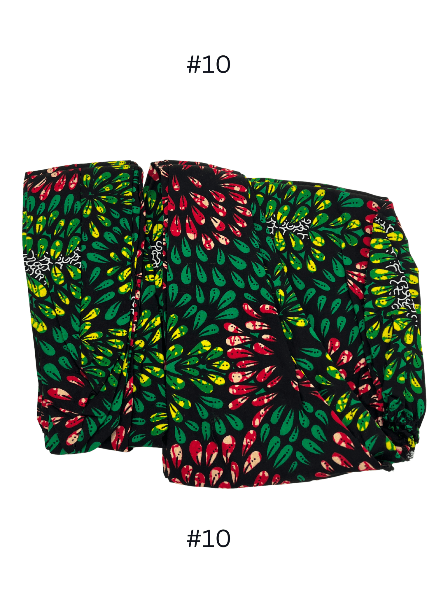 AfroChic Wrap – Pre - Cut Wax Cotton Headwrap for Easy Styling - Onestep Beauty Bar