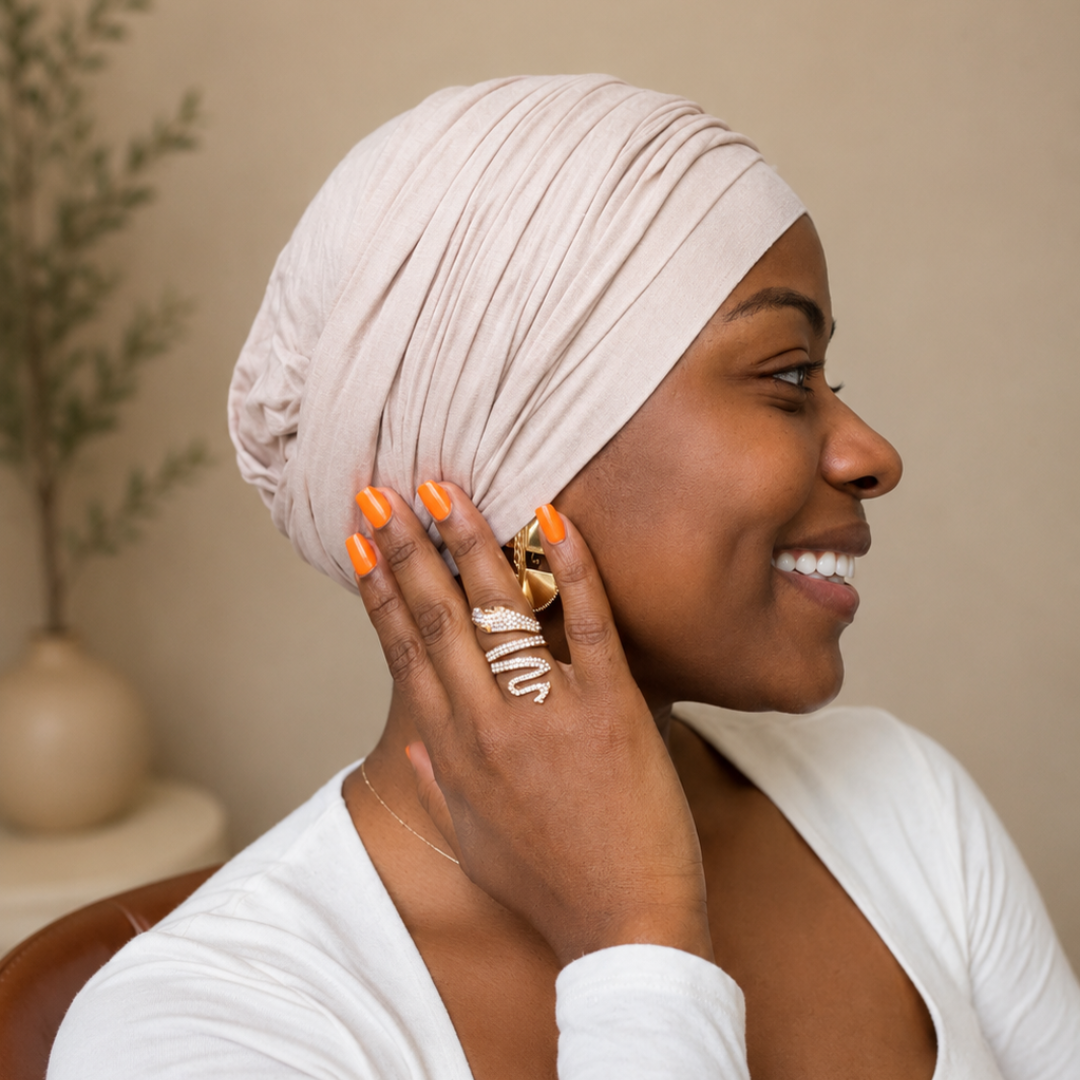 Adjustable Turban Wrap | Summer Edition