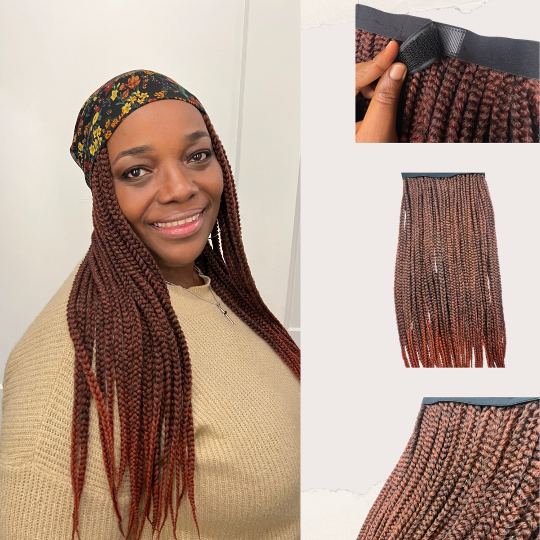 20" COPPER BRAID BAND copper band - Onestep Beauty Bar