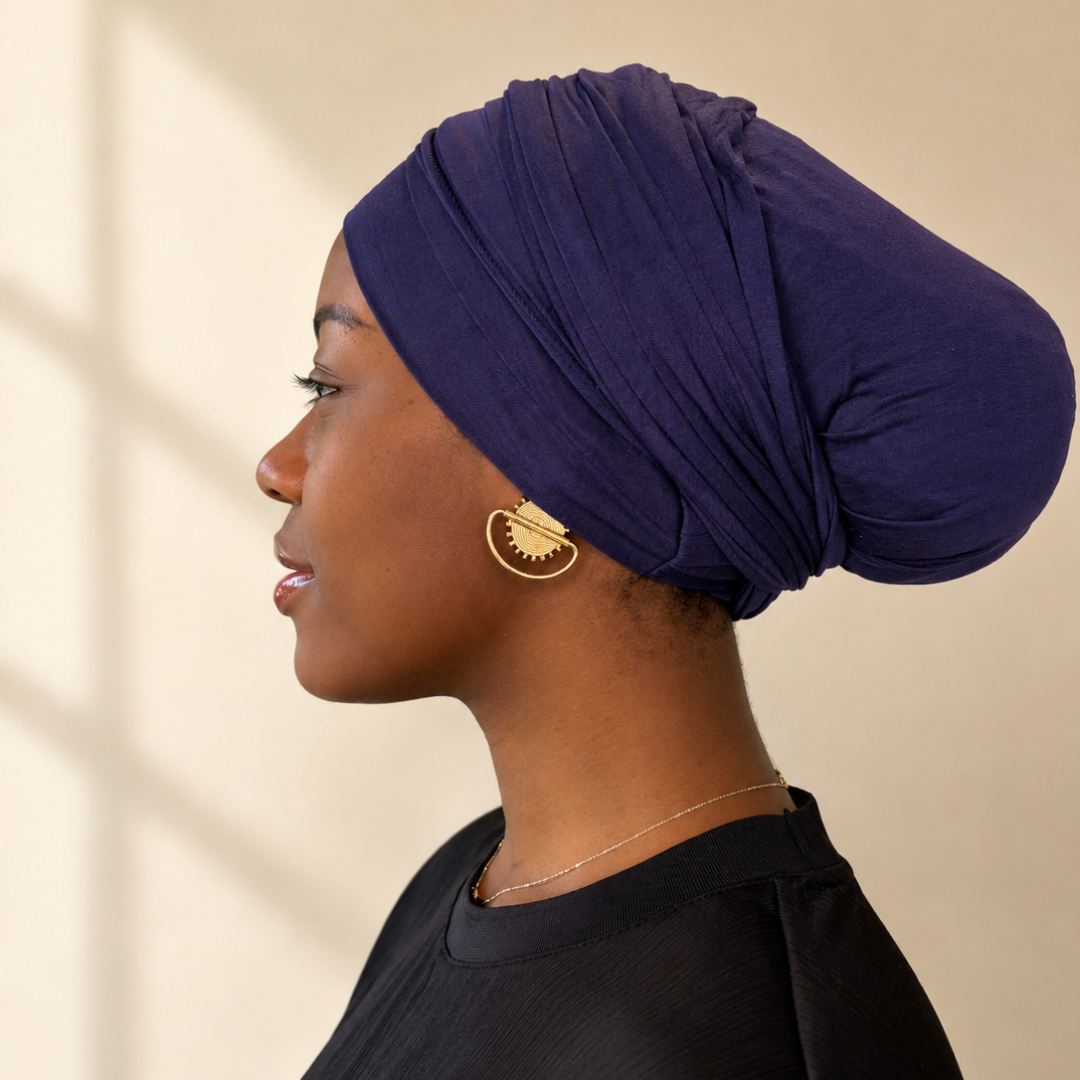 Adjustable Turban Wrap