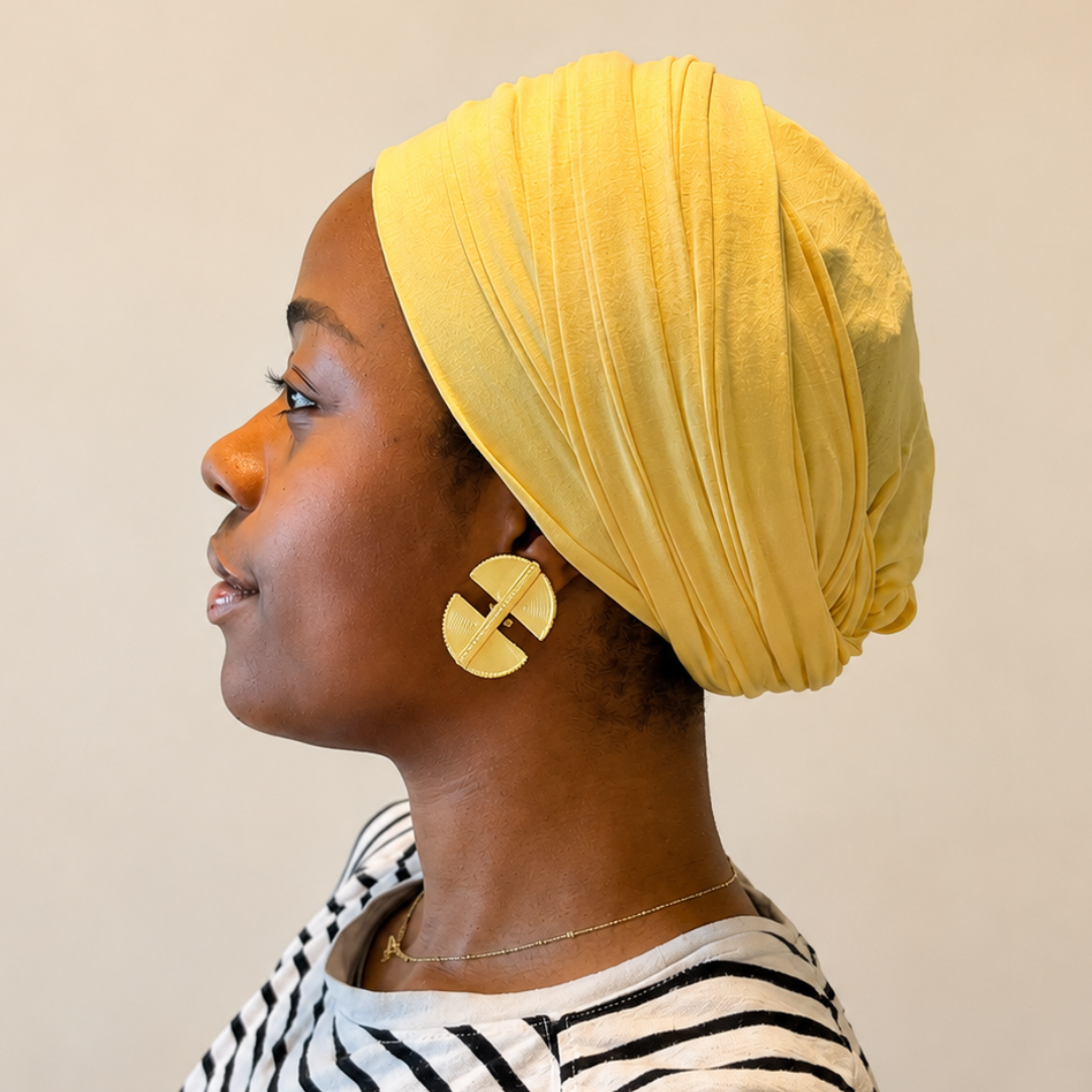 Adjustable Turban Wrap
