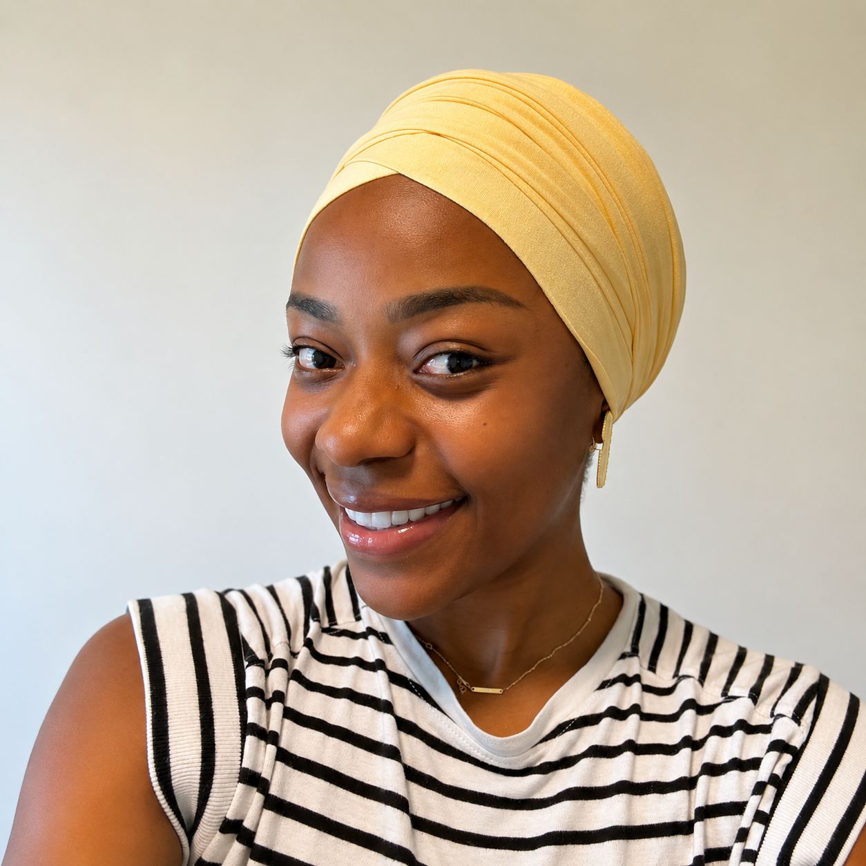 Adjustable Turban Wrap