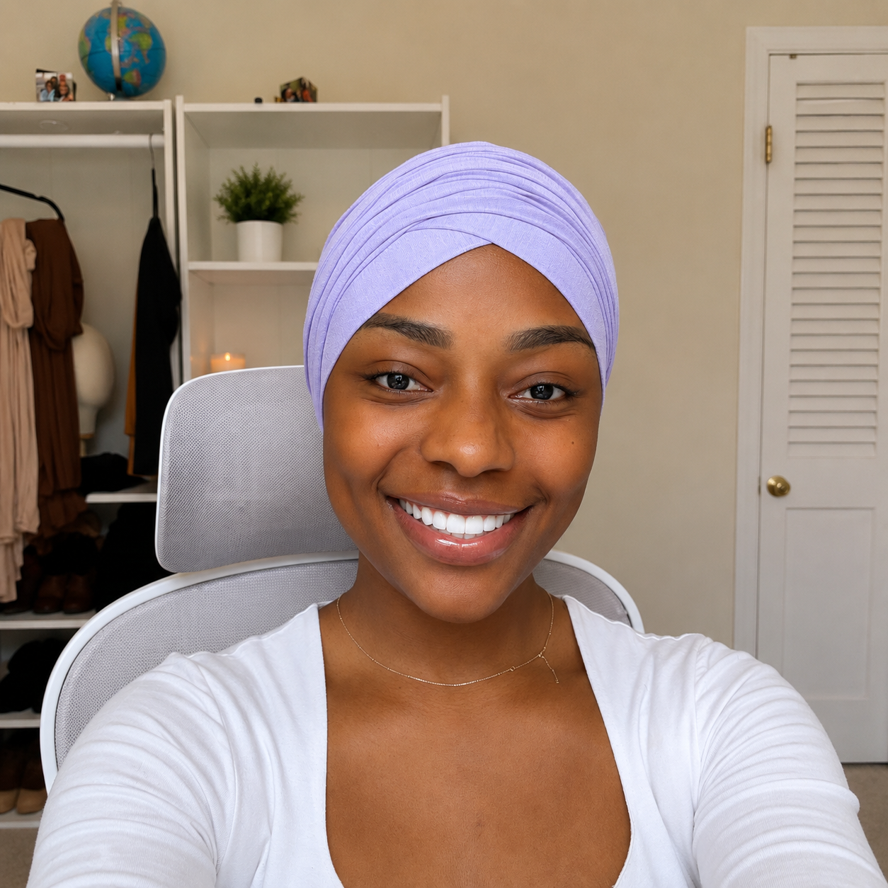 Adjustable Turban Wrap Summer Edition