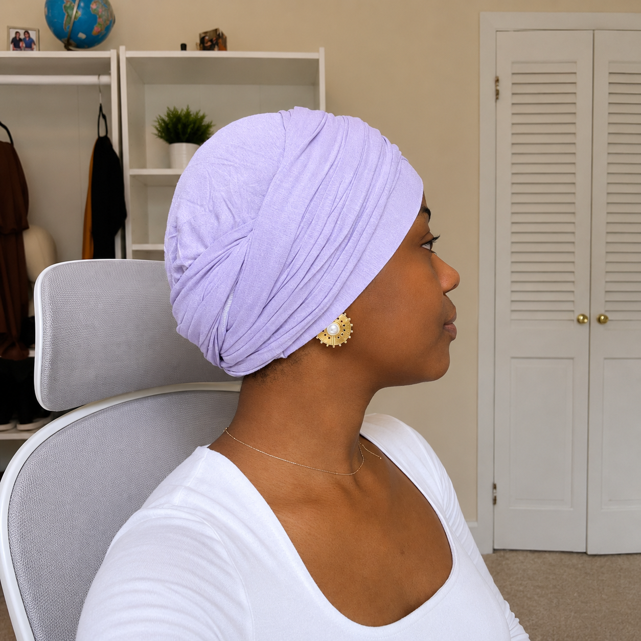 Adjustable Turban Wrap Summer Edition
