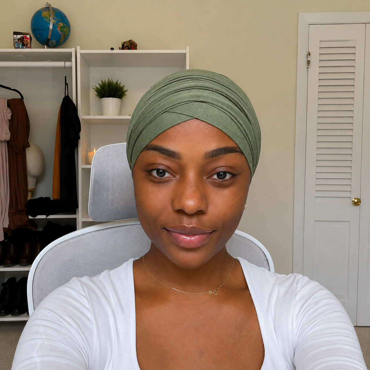 Adjustable Turban Wrap