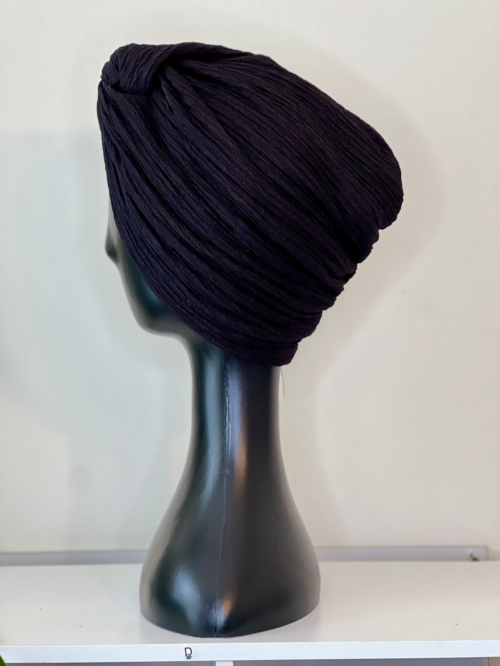 Crinkled Knot Headwrap Onestep Beauty Bar
