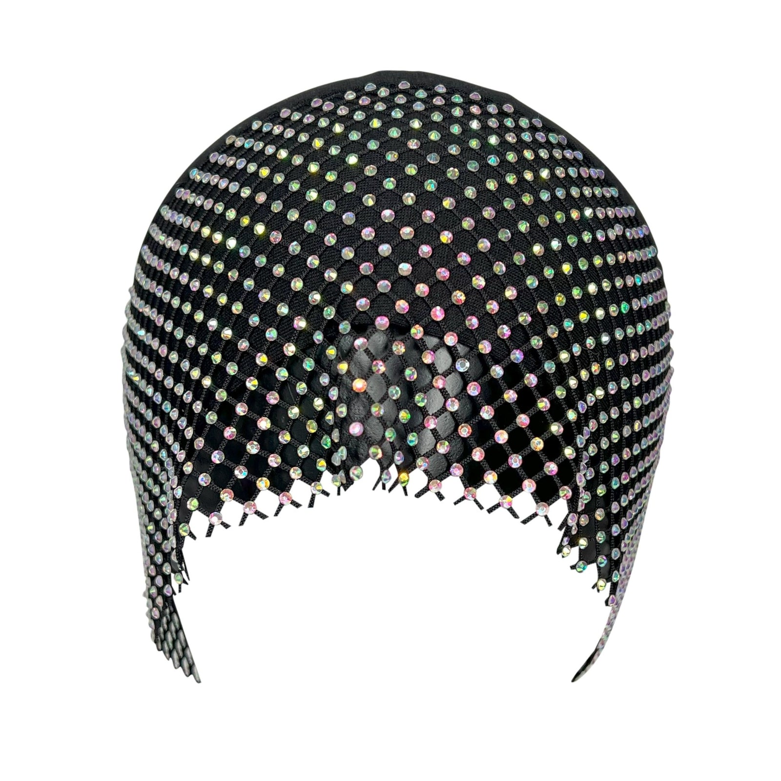 Rhinestone Bandana Headwrap for Bold Glam Style - Onestep Beauty Bar
