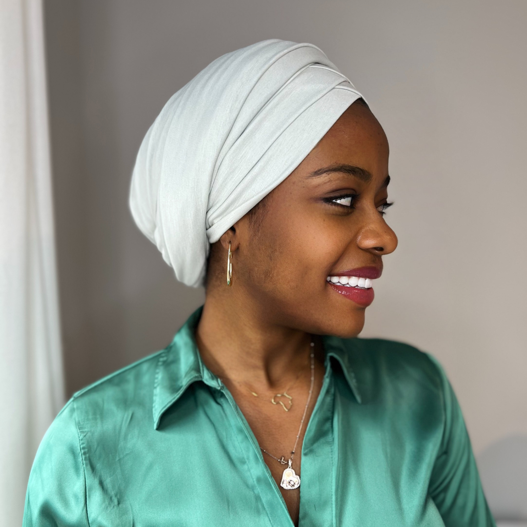 MINT - JERSEY TURBAN