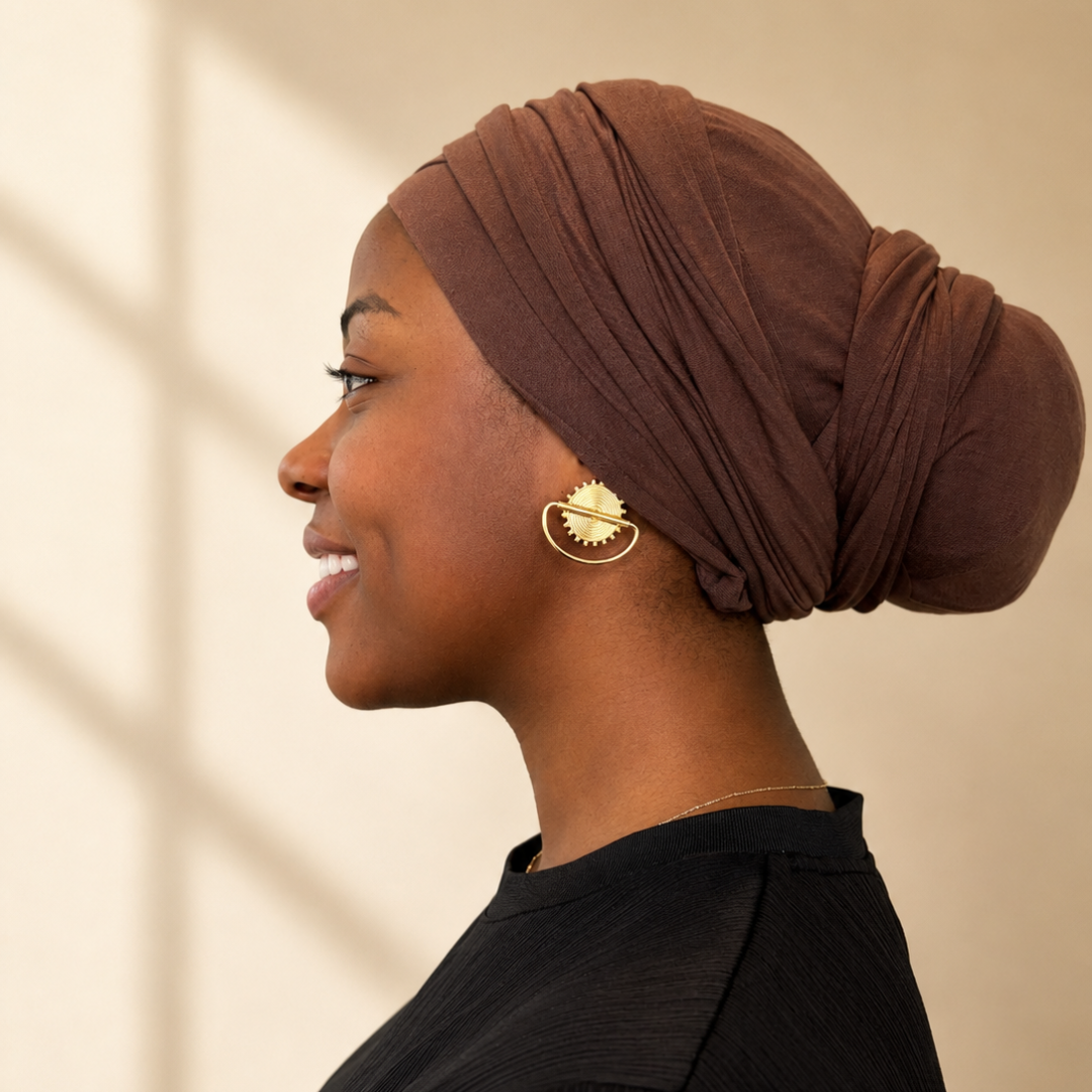 Adjustable Turban Wrap