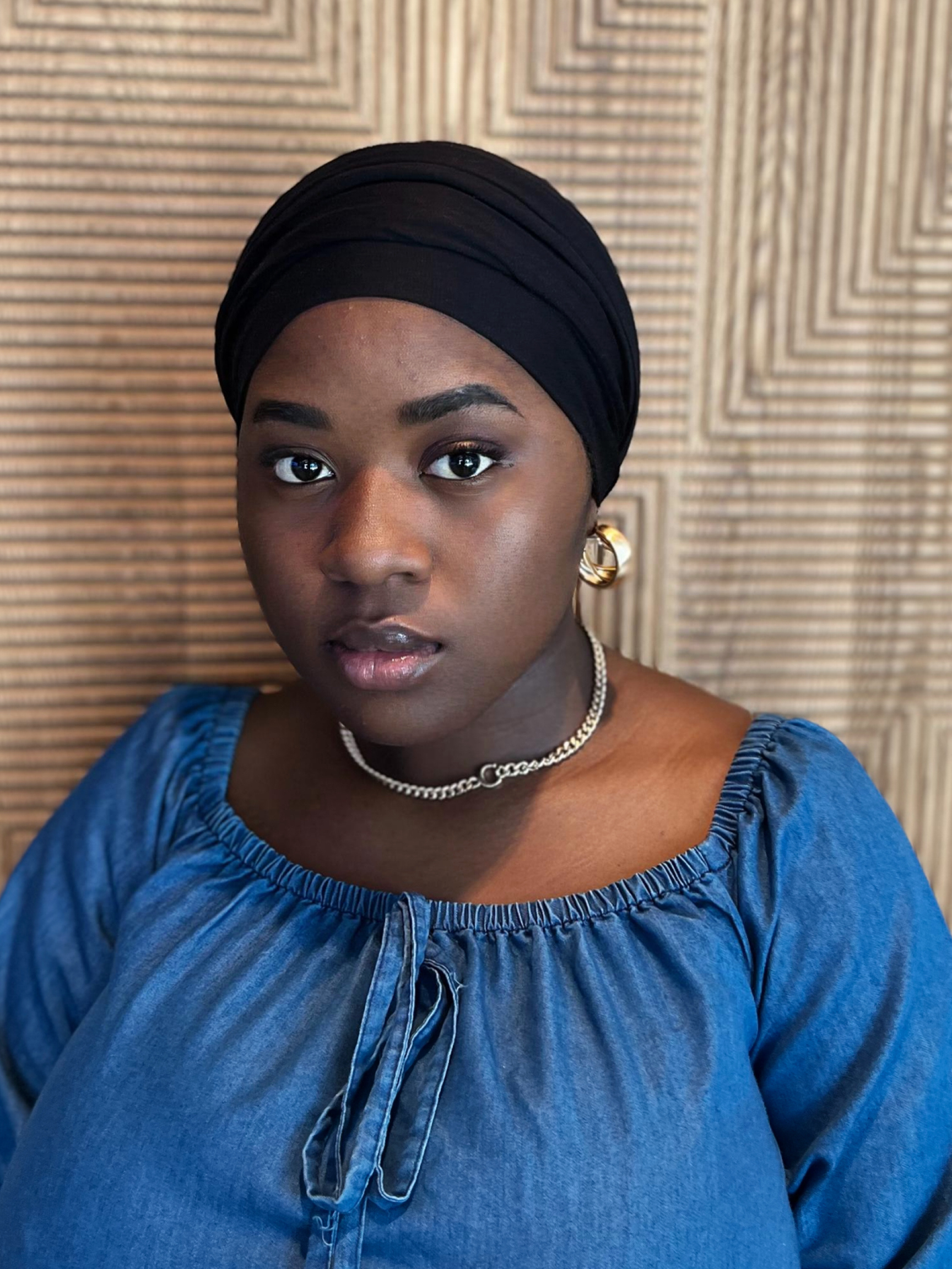FIGURE EIGHT TURBAN