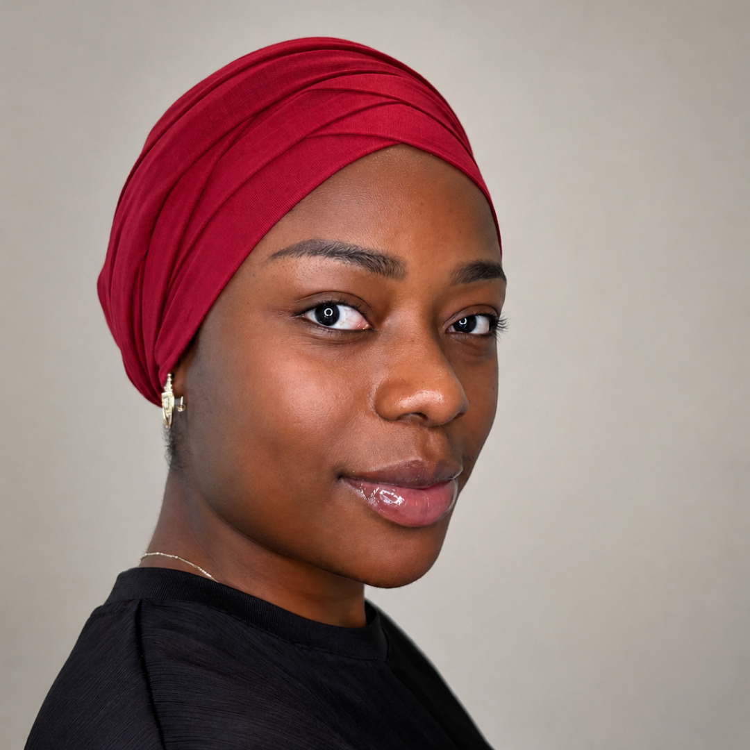 Adjustable Turban Wrap