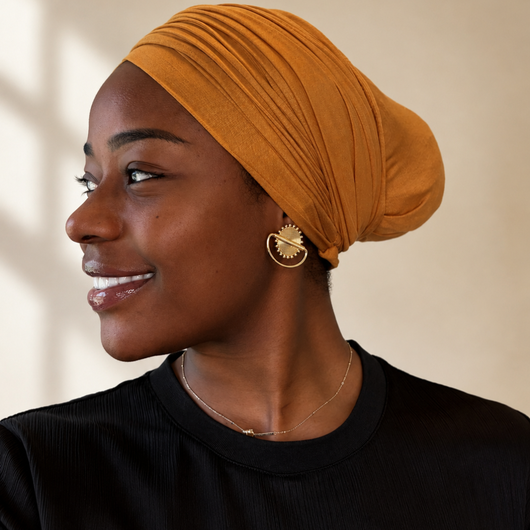 Adjustable Turban Wrap