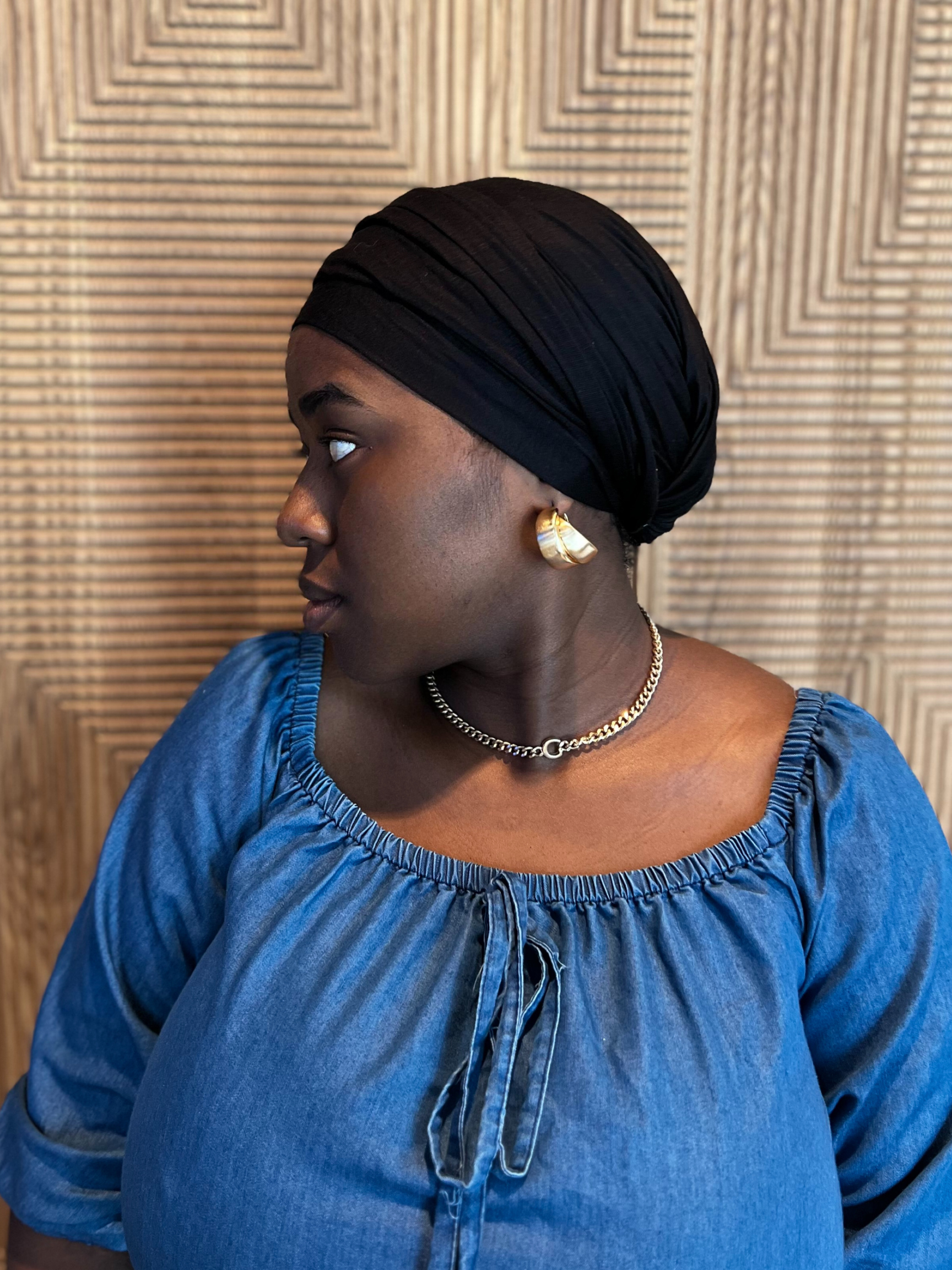FIGURE EIGHT TURBAN