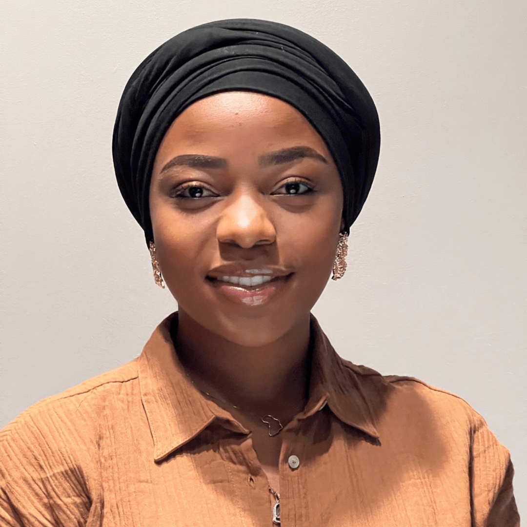 Adjustable Wrap Turban for Big Hair | Pre - Wrapped with Ties - Onestep Beauty Bar