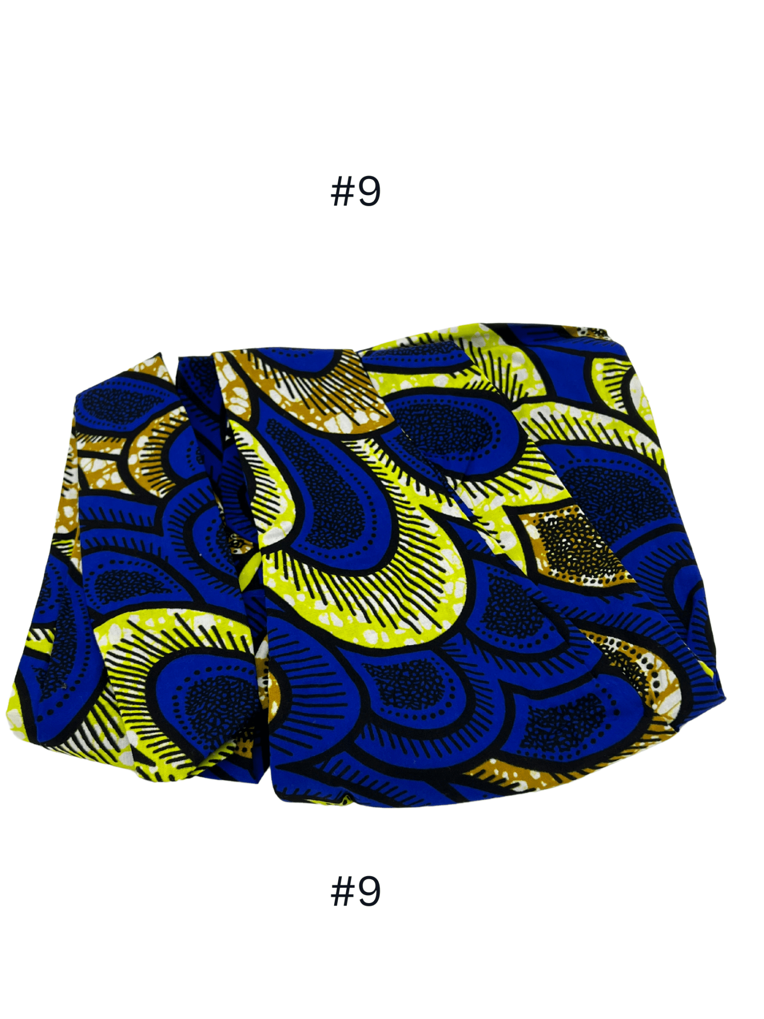 AfroChic Wrap – Pre - Cut Wax Cotton Headwrap for Easy Styling - Onestep Beauty Bar