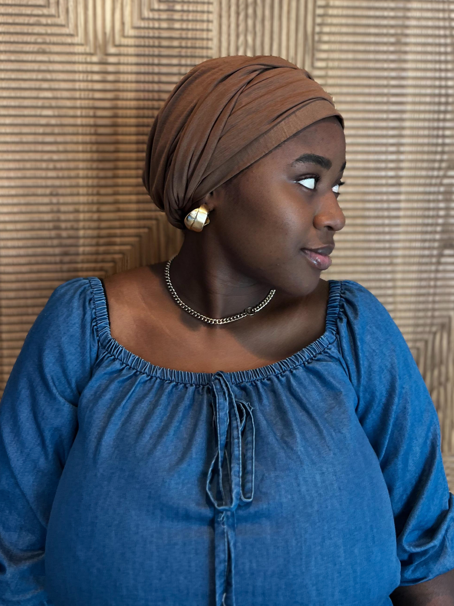 FIGURE EIGHT TURBAN