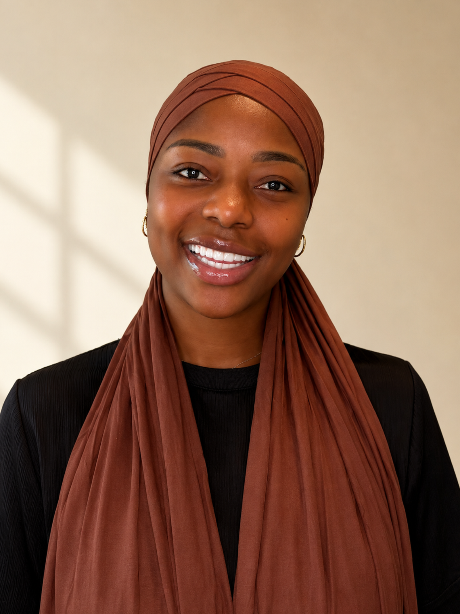 Adjustable Turban Wrap
