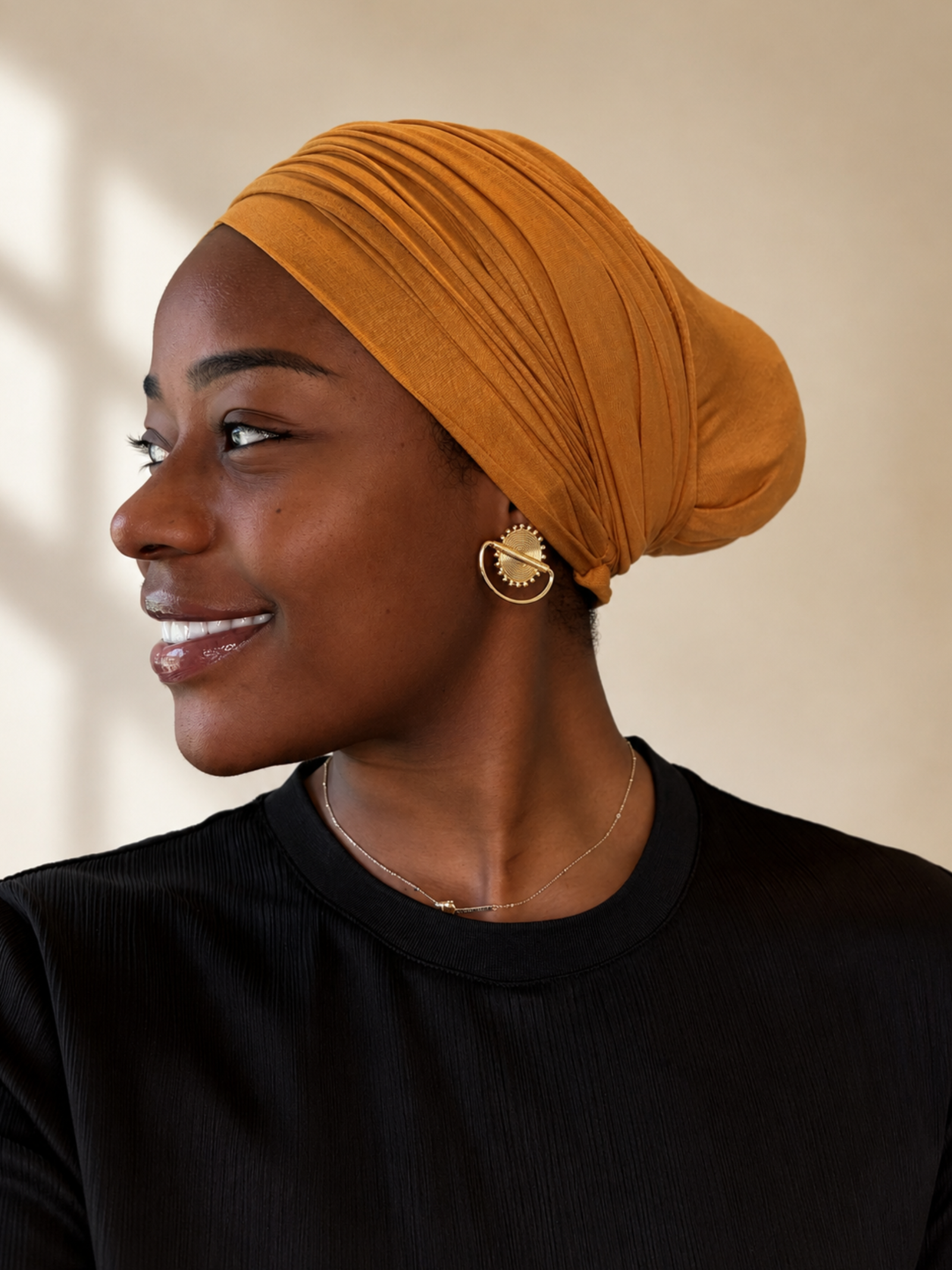 Adjustable Turban Wrap
