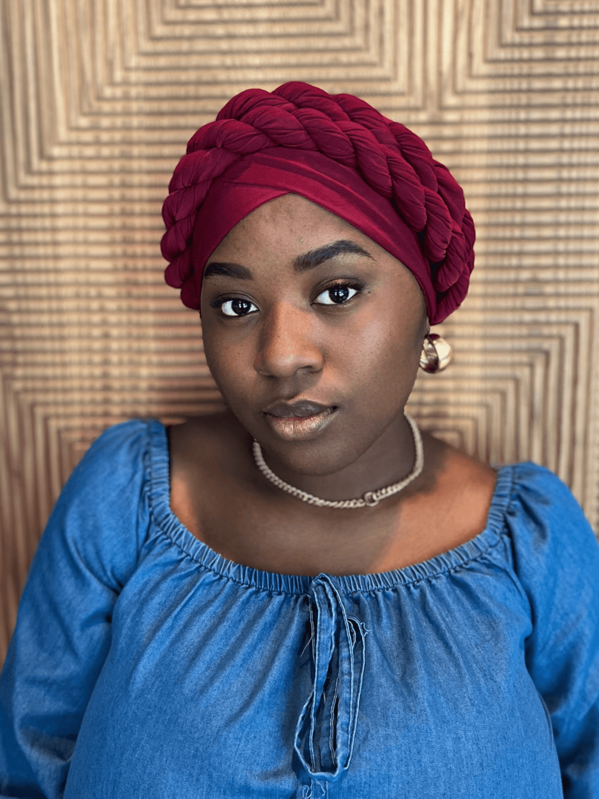 ROLLS – Handmade Twist Pre - Wrapped Headwrap for Effortless Style - Onestep Beauty Bar