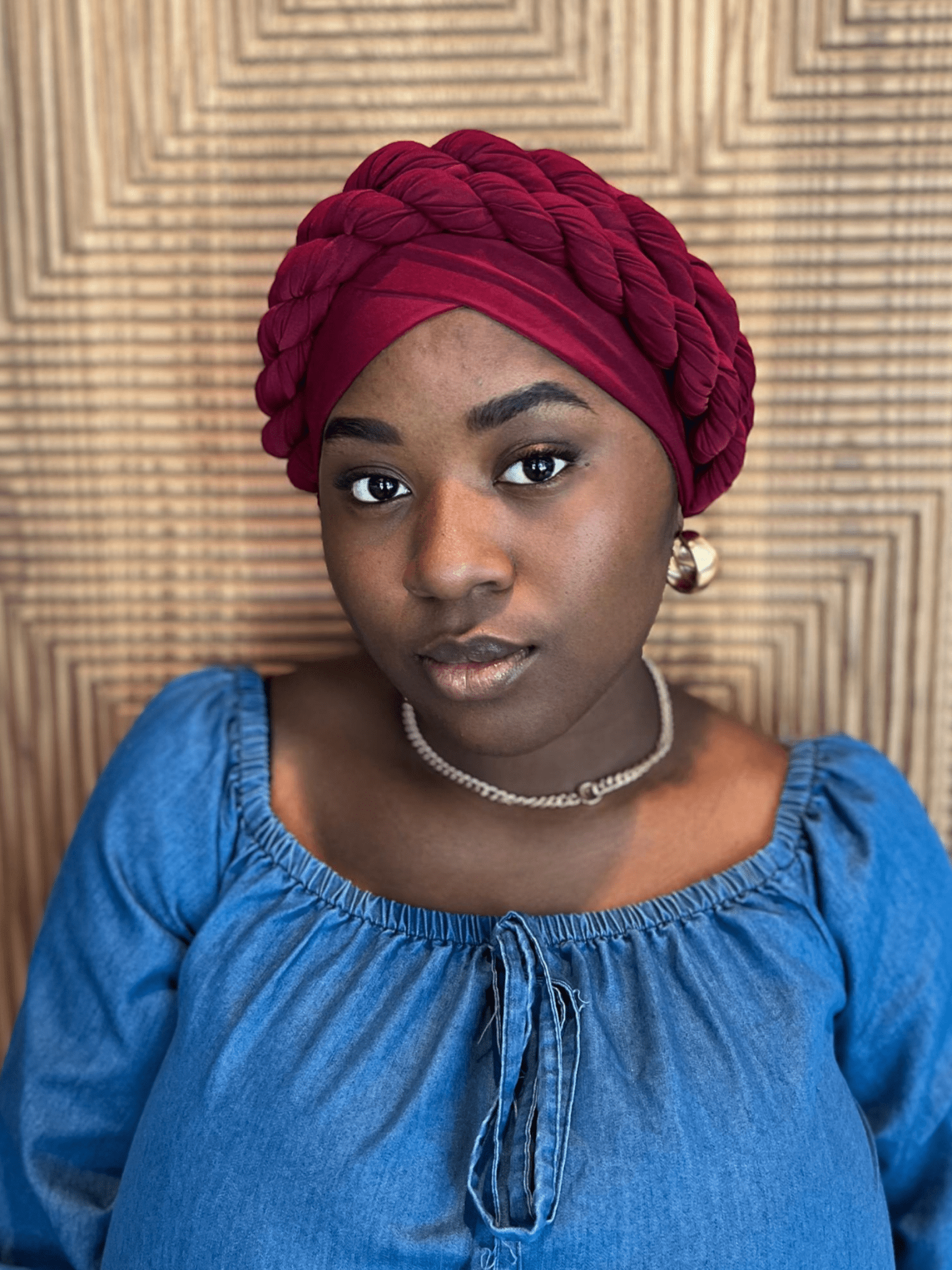 ROLLS – Handmade Twist Pre - Wrapped Headwrap for Effortless Style - Onestep Beauty Bar