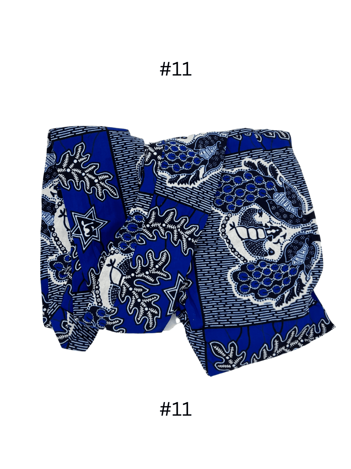 AfroChic Wrap – Pre - Cut Wax Cotton Headwrap for Easy Styling - Onestep Beauty Bar