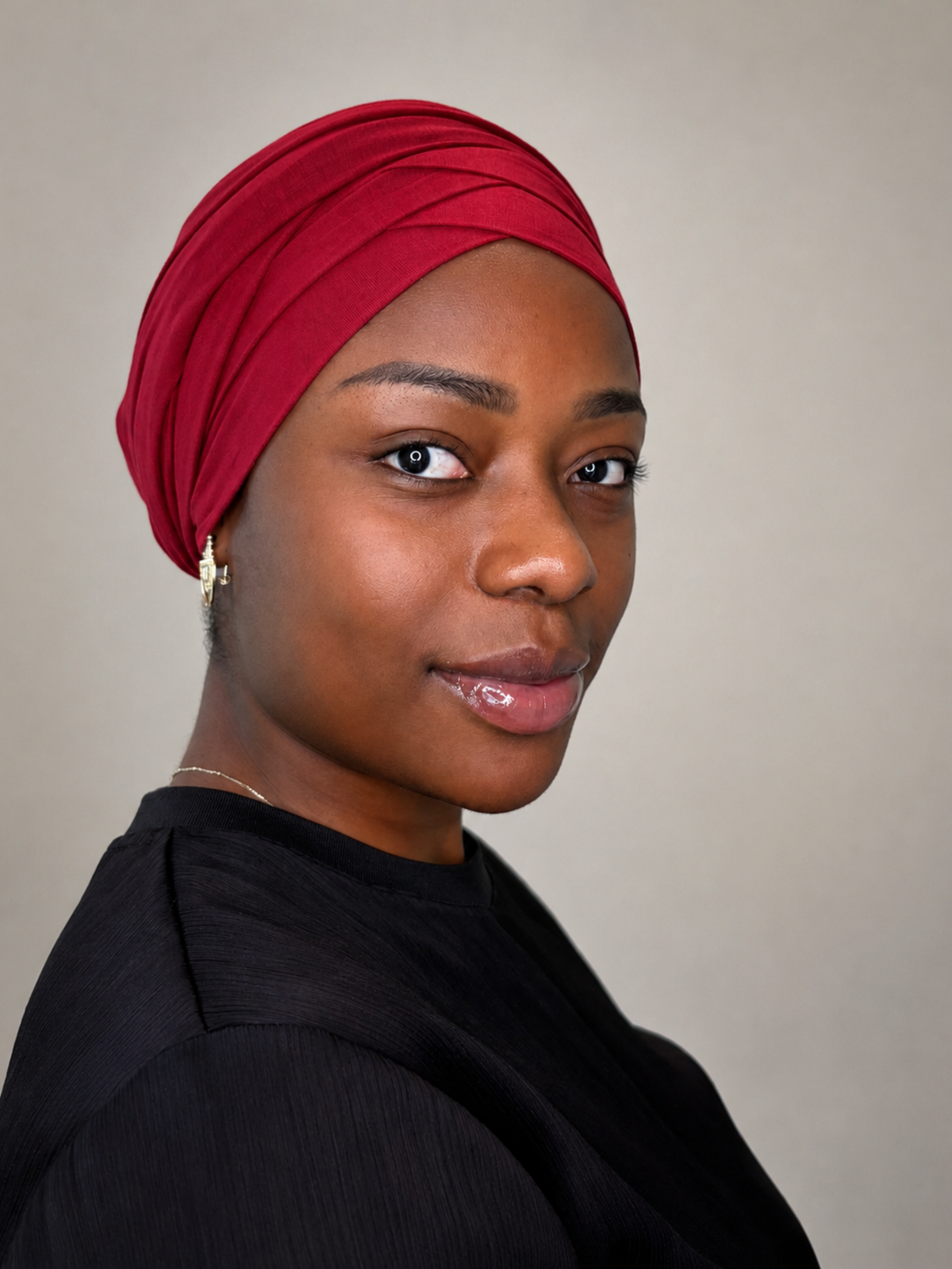 Adjustable Turban Wrap