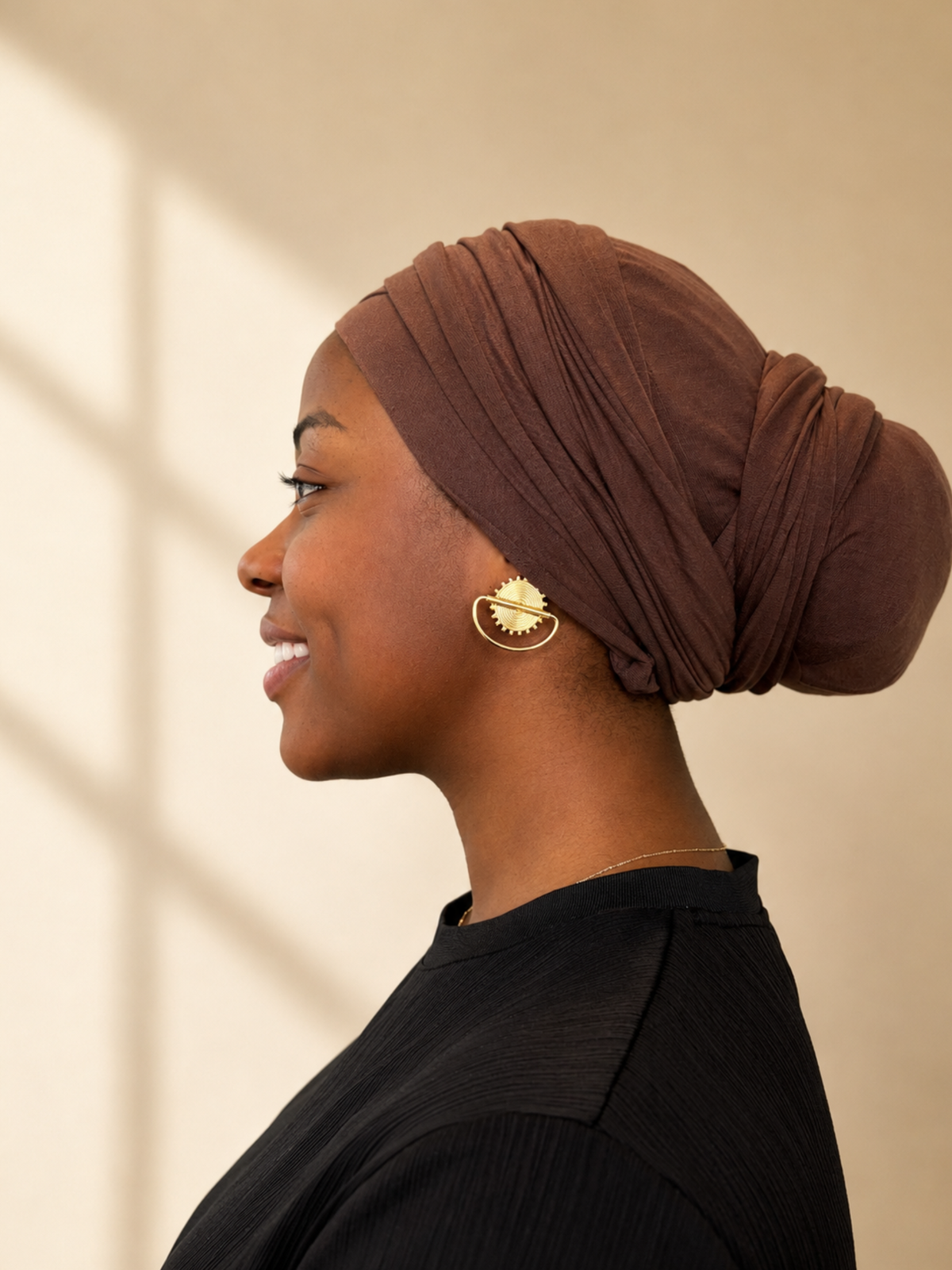Adjustable Turban Wrap