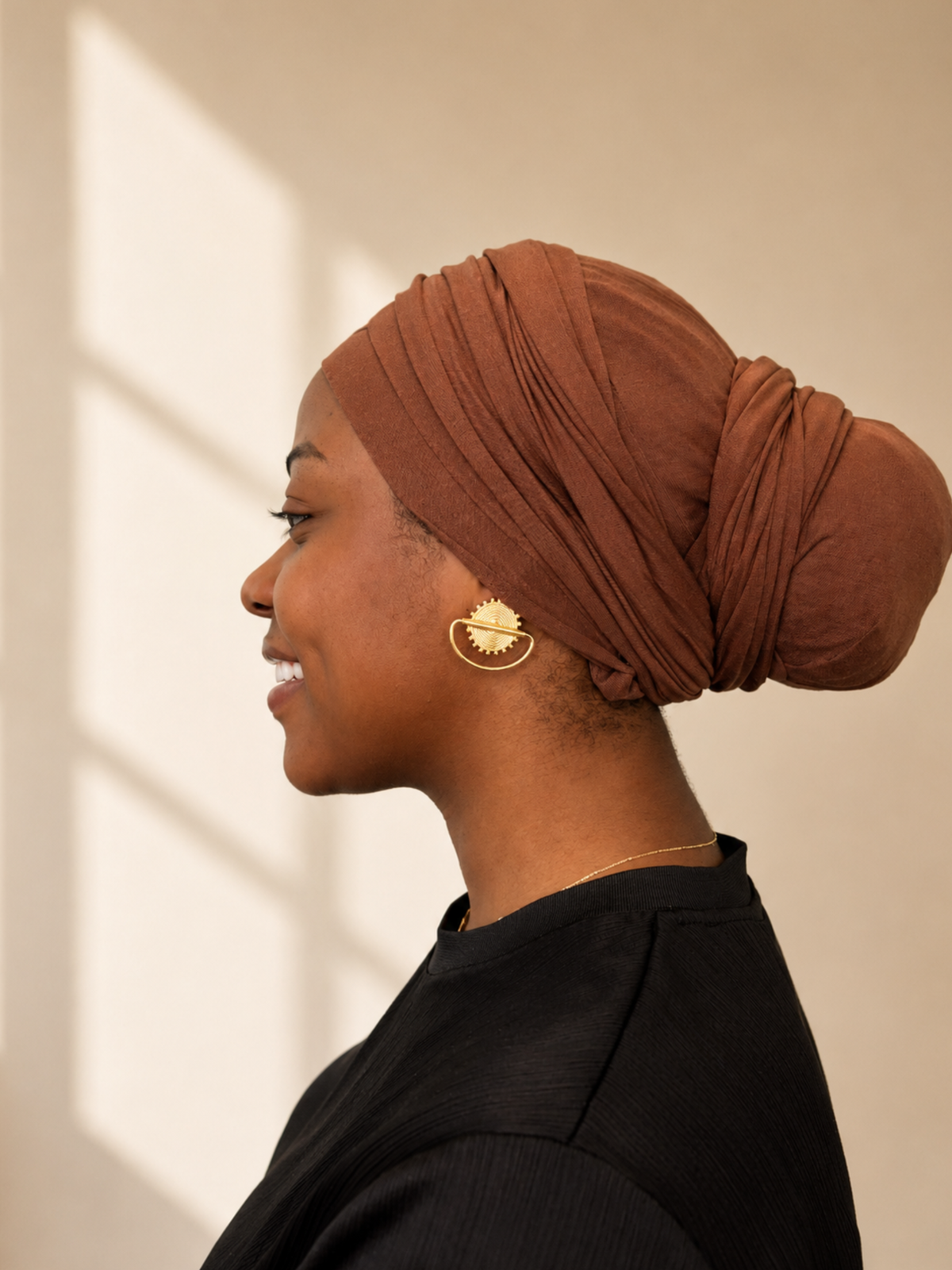 Adjustable Turban Wrap