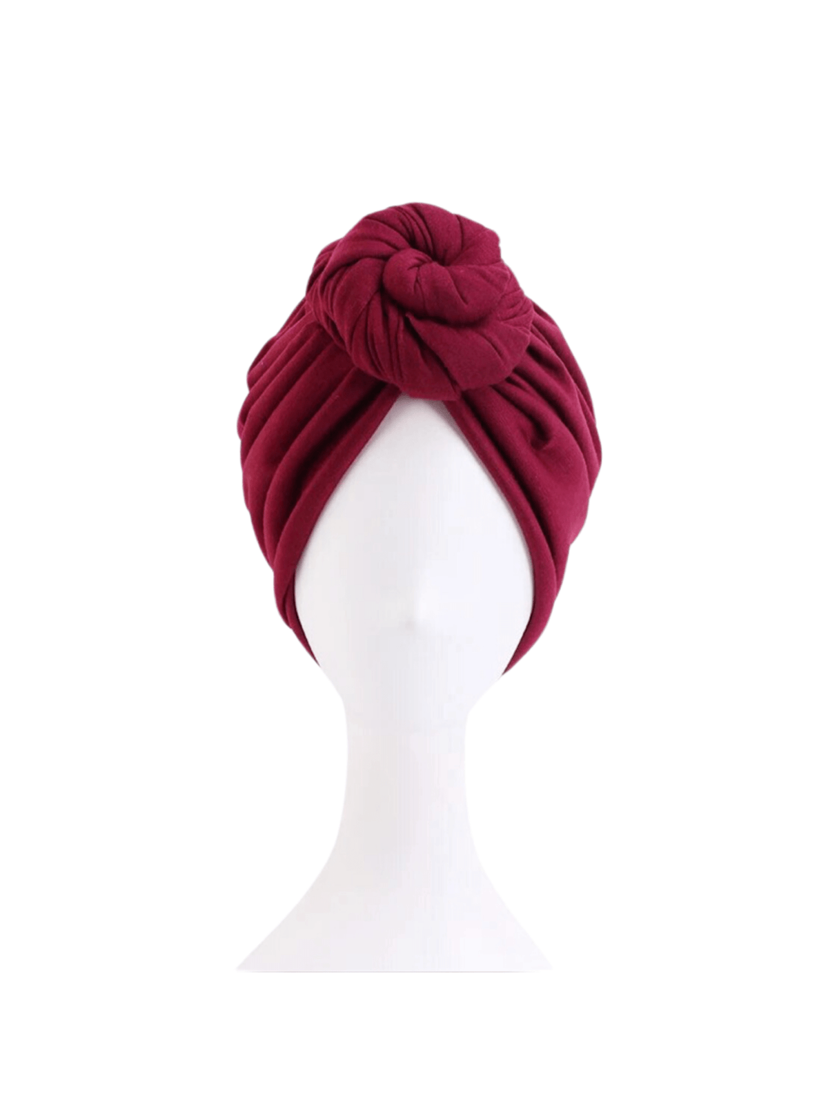 Everyday Jersey Knot Turban — Pre-Wrapped, Soft & Stretchy Headwrap - Onestep Beauty Bar