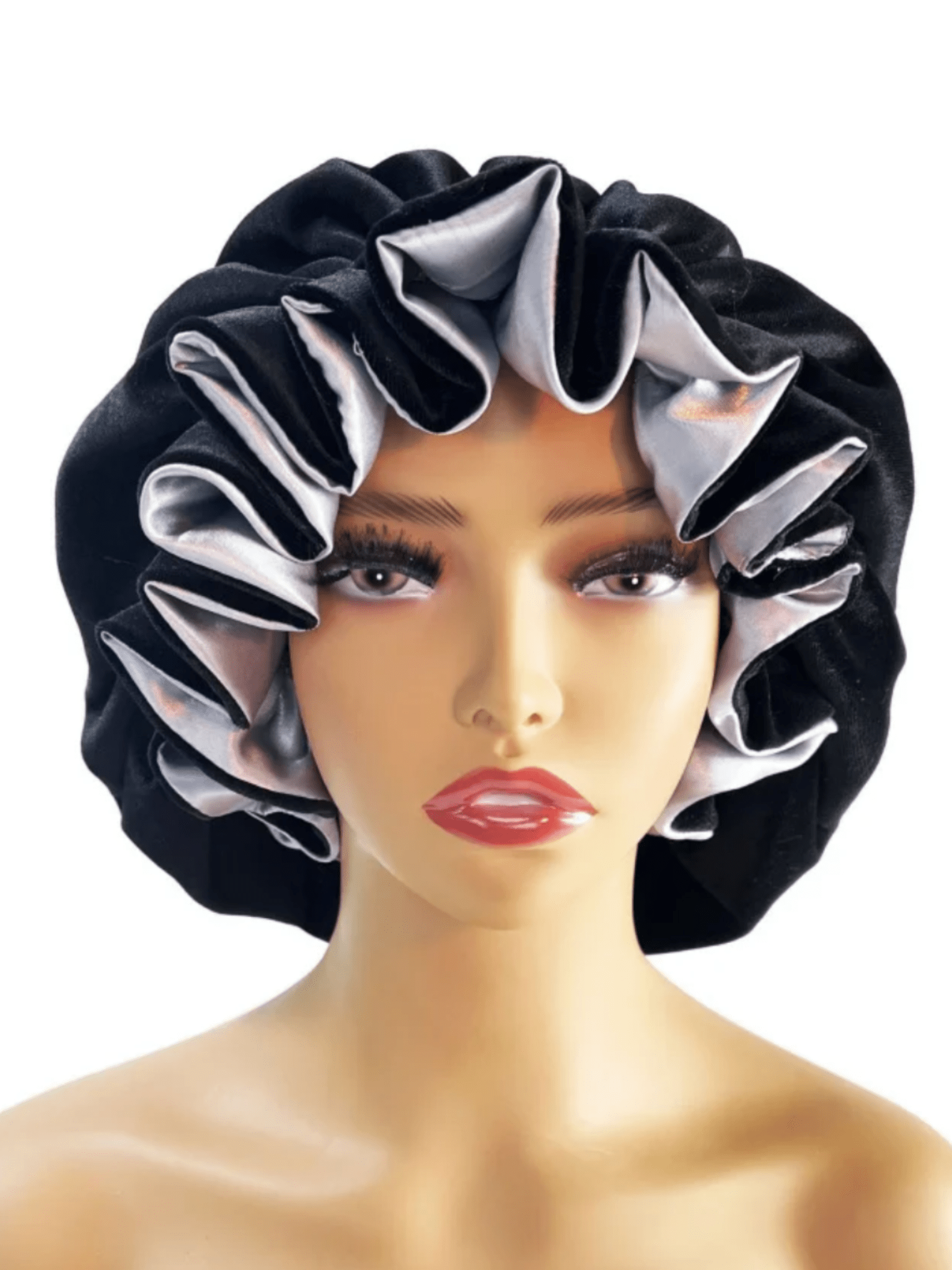 Velvet Satin Lined Bonnet - Onestep Beauty Bar