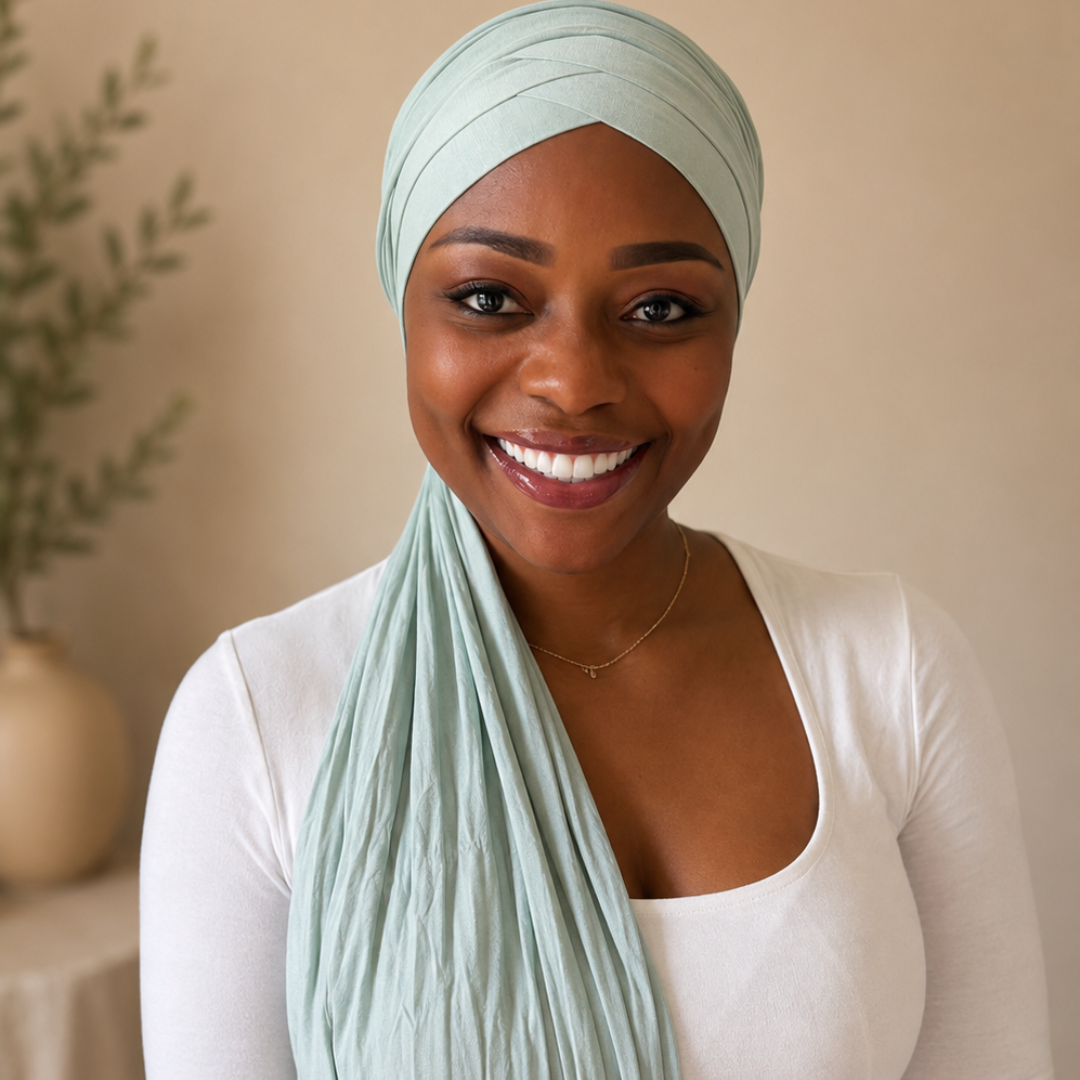 Adjustable Turban Wrap | Summer Edition