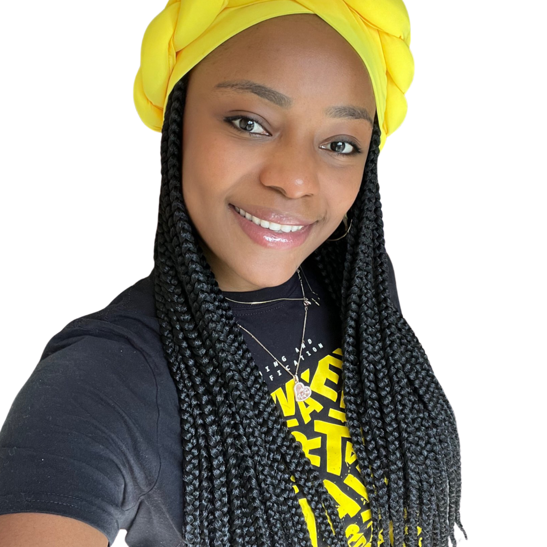 20" BLACK BRAID BAND