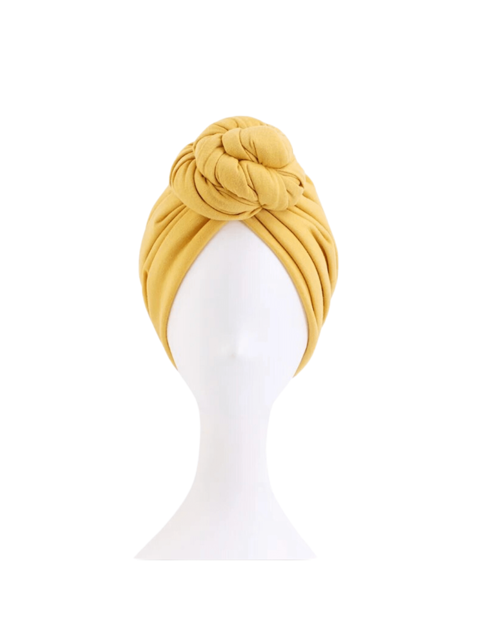 Everyday Jersey Knot Turban — Pre-Wrapped, Soft & Stretchy Headwrap - Onestep Beauty Bar