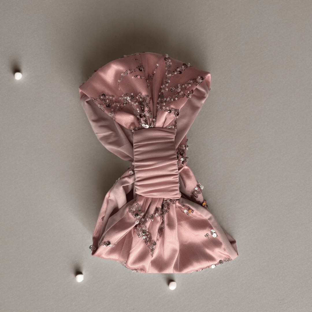 Sequin Jumbo Headband – Luxury Statement Hair Accessory - Onestep Beauty Bar