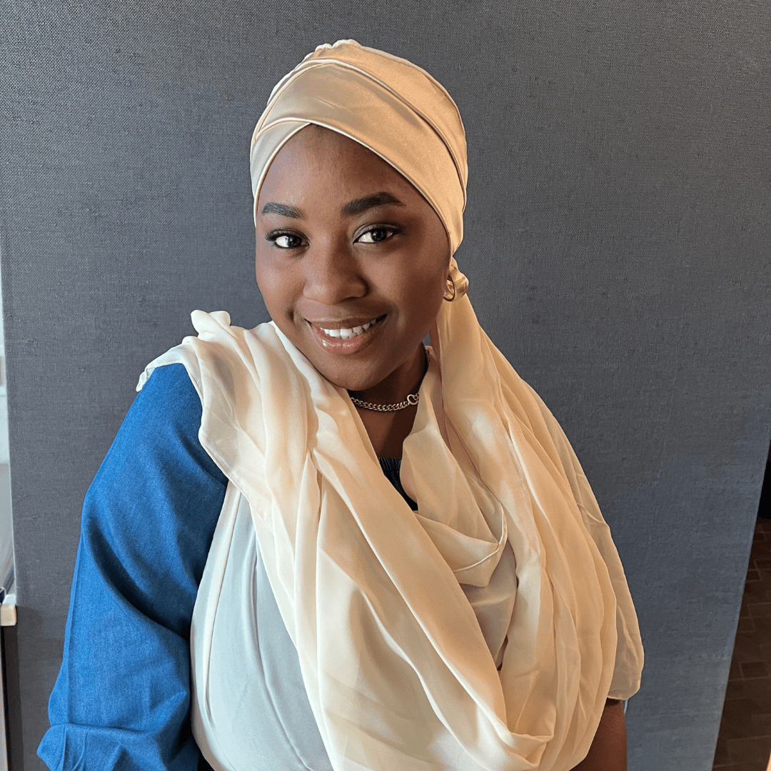 Embellished Satin Hybrid Wrap – Turban with Flowing Drape - Onestep Beauty Bar