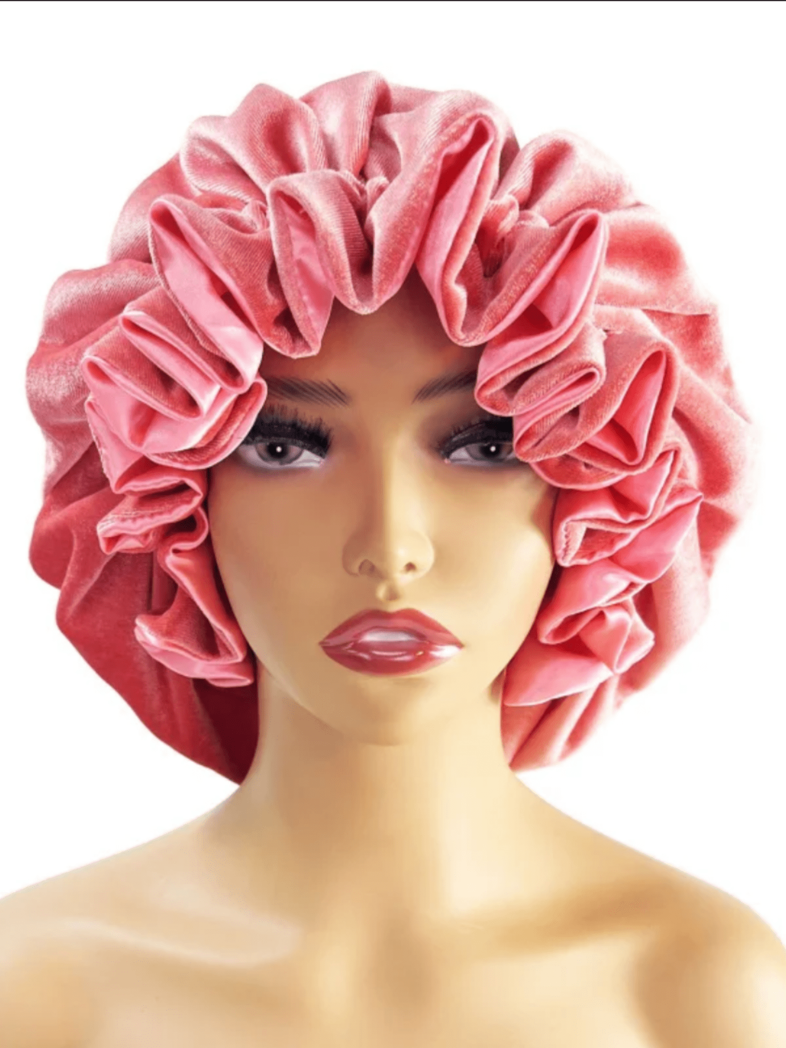 Velvet Satin Lined Bonnet - Onestep Beauty Bar