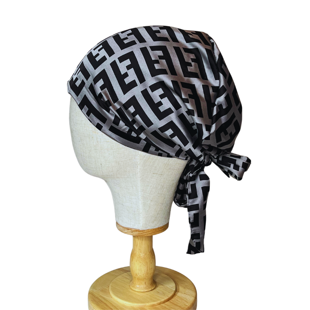 GREY FENDI BANDANA Onestep Beauty Bar