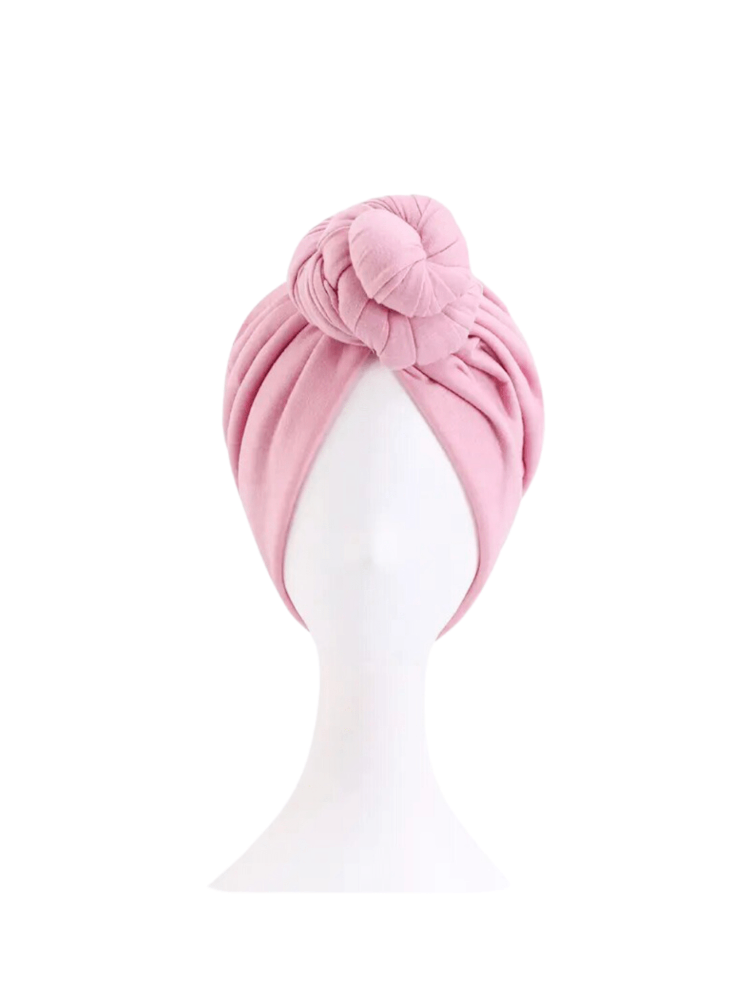 Everyday Jersey Knot Turban — Pre-Wrapped, Soft & Stretchy Headwrap - Onestep Beauty Bar