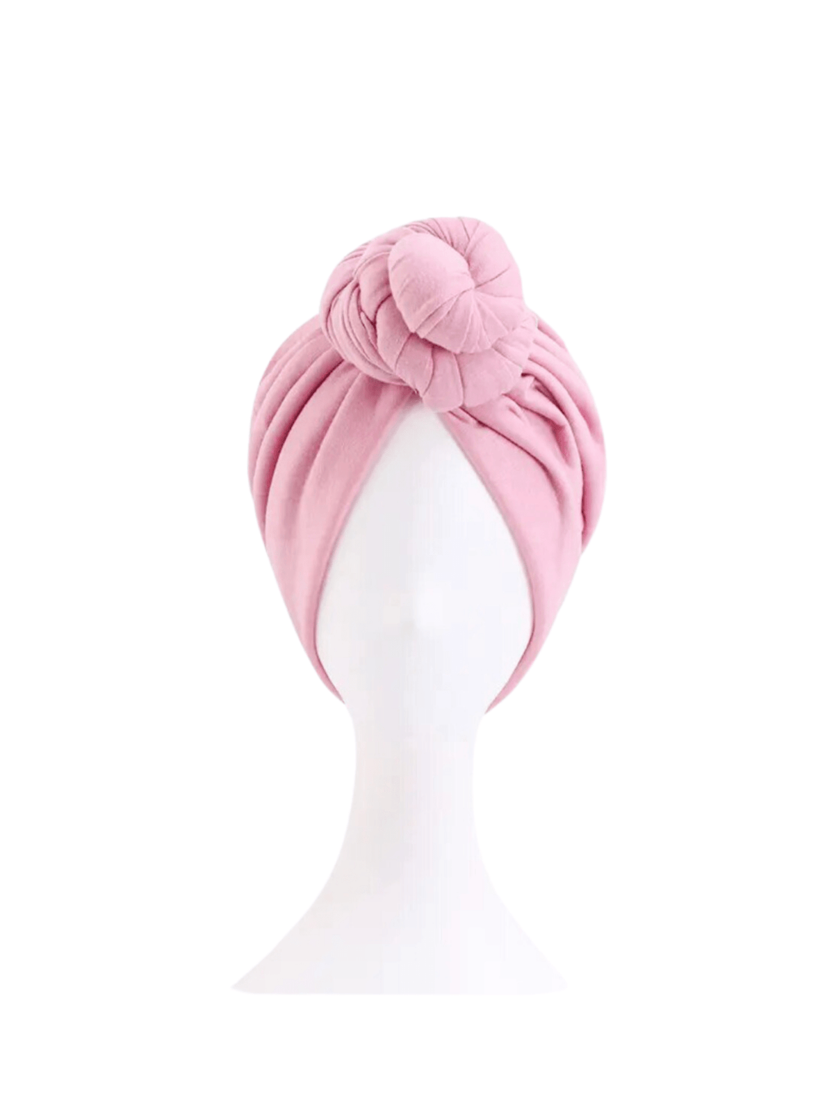 Everyday Jersey Knot Turban — Pre-Wrapped, Soft & Stretchy Headwrap - Onestep Beauty Bar