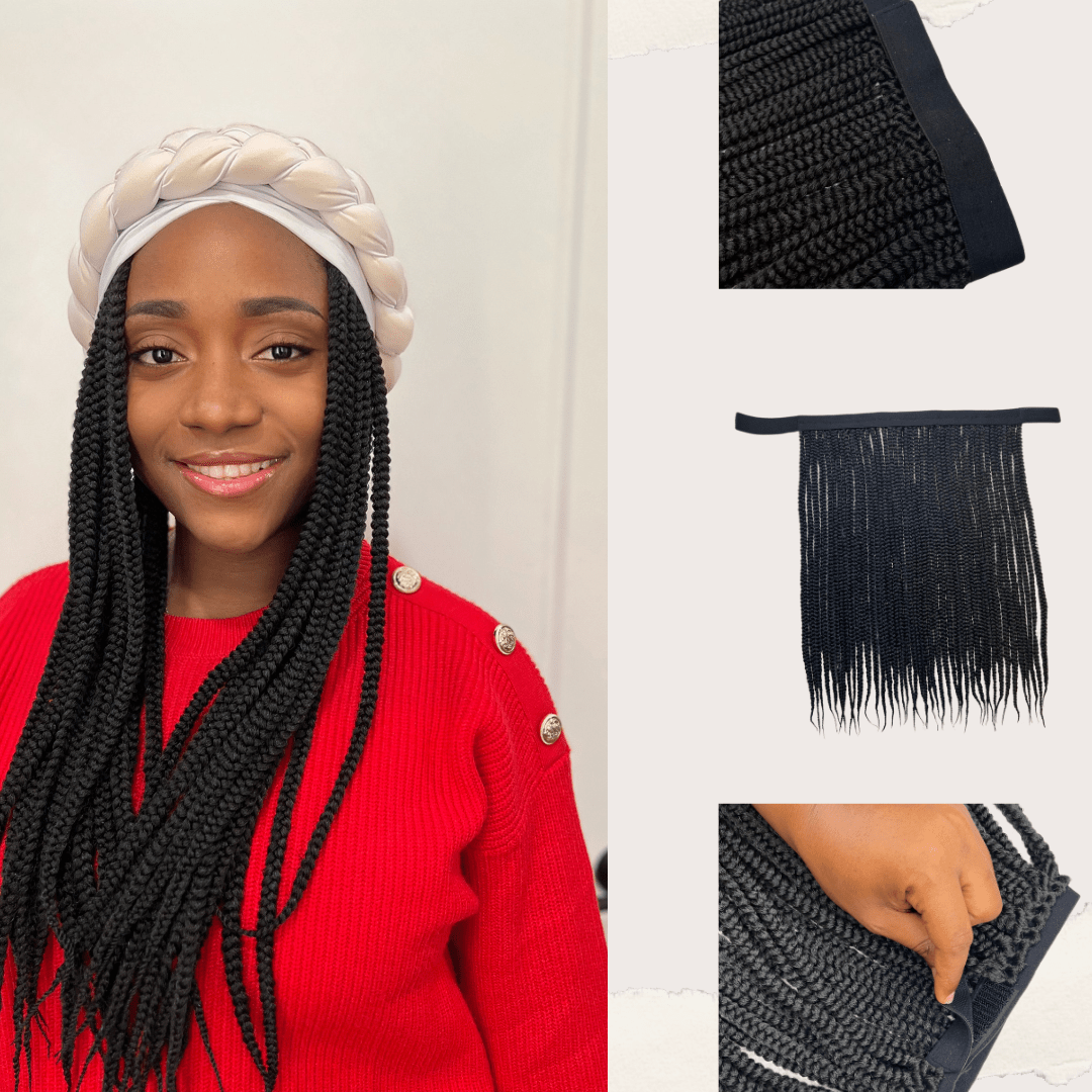 Throw & Go Braid Band – Quick & Effortless Braided Hair Look - Onestep Beauty Bar