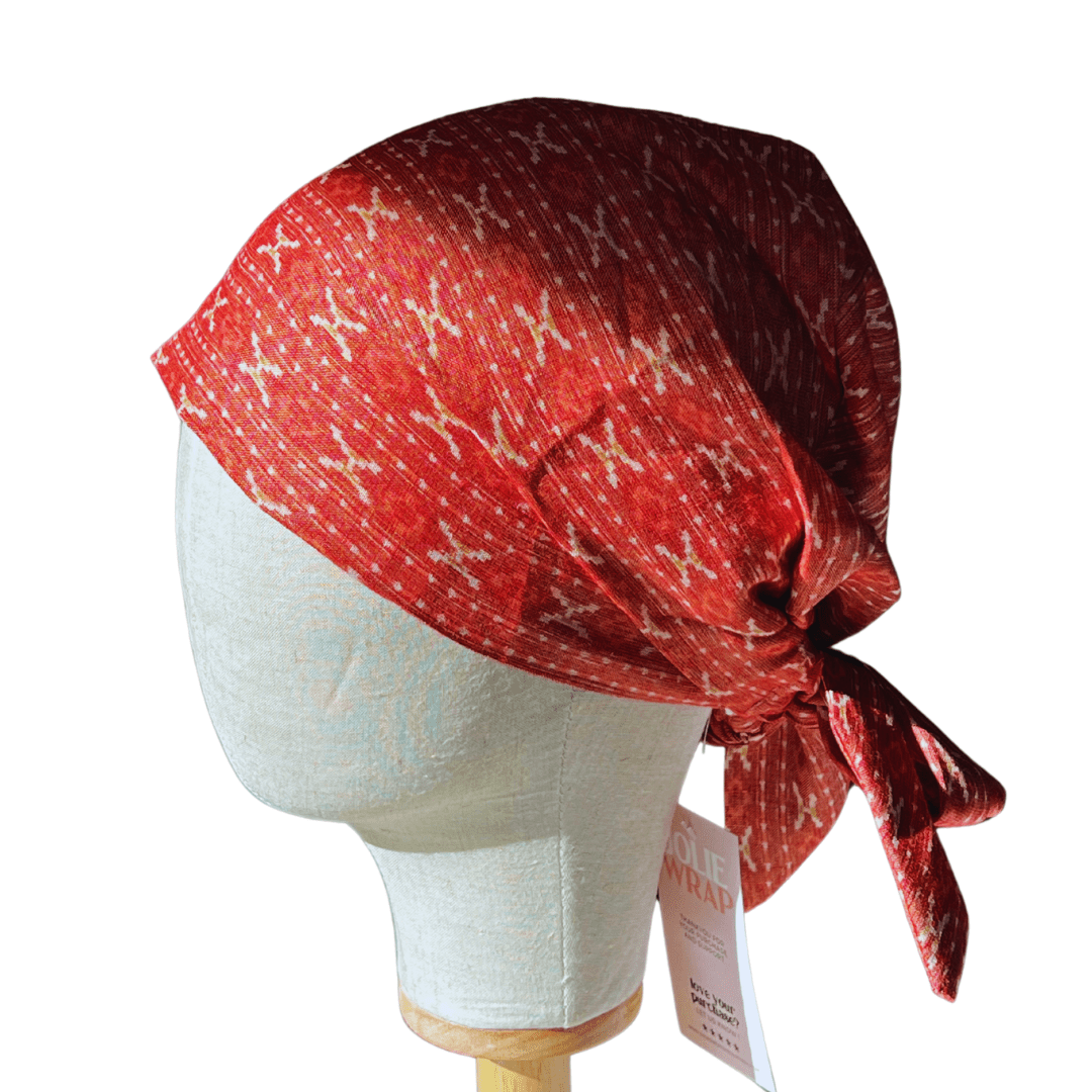 TANGERINE - BANDANA - Onestep Beauty Bar