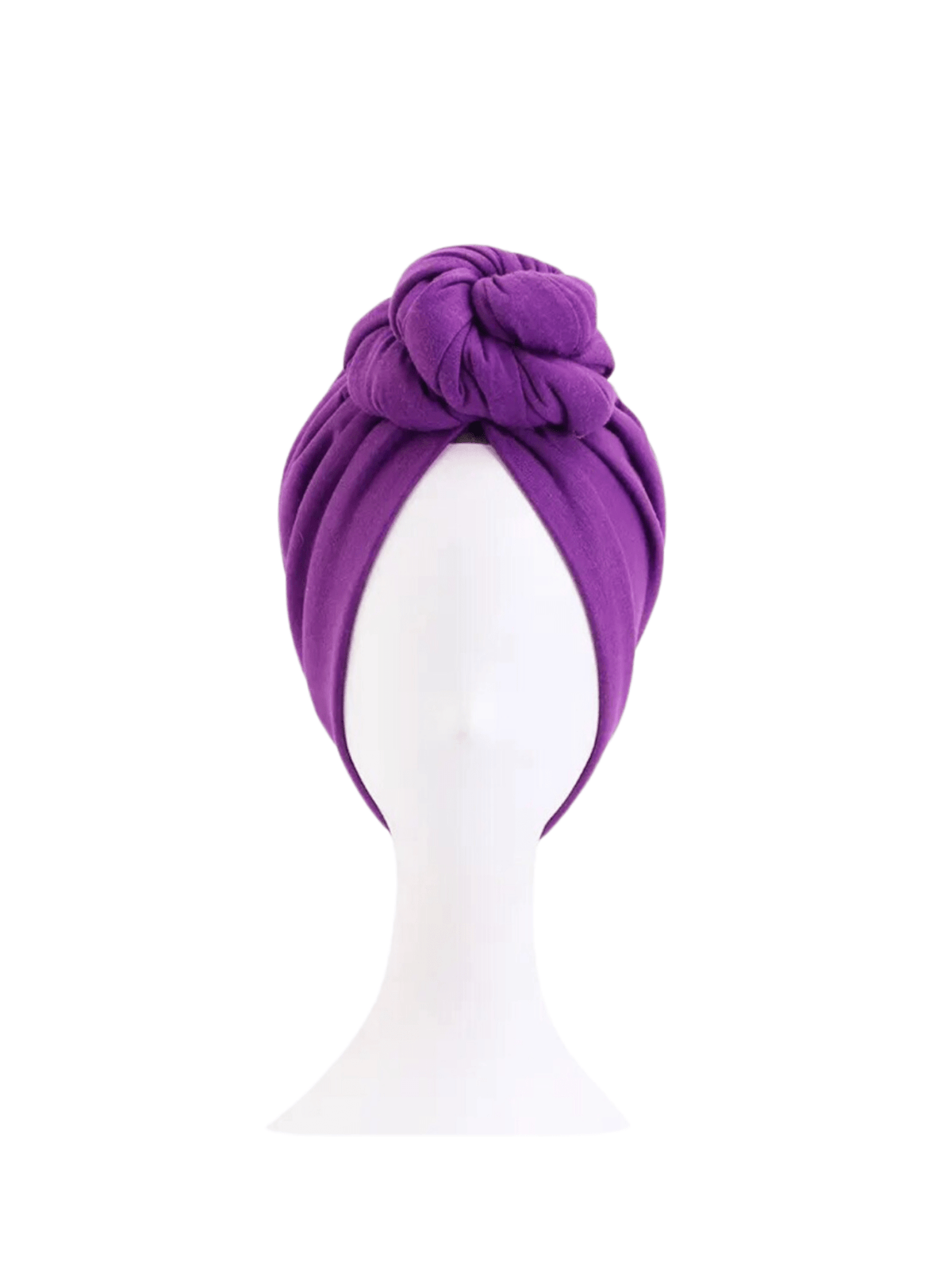 Everyday Jersey Knot Turban — Pre-Wrapped, Soft & Stretchy Headwrap - Onestep Beauty Bar
