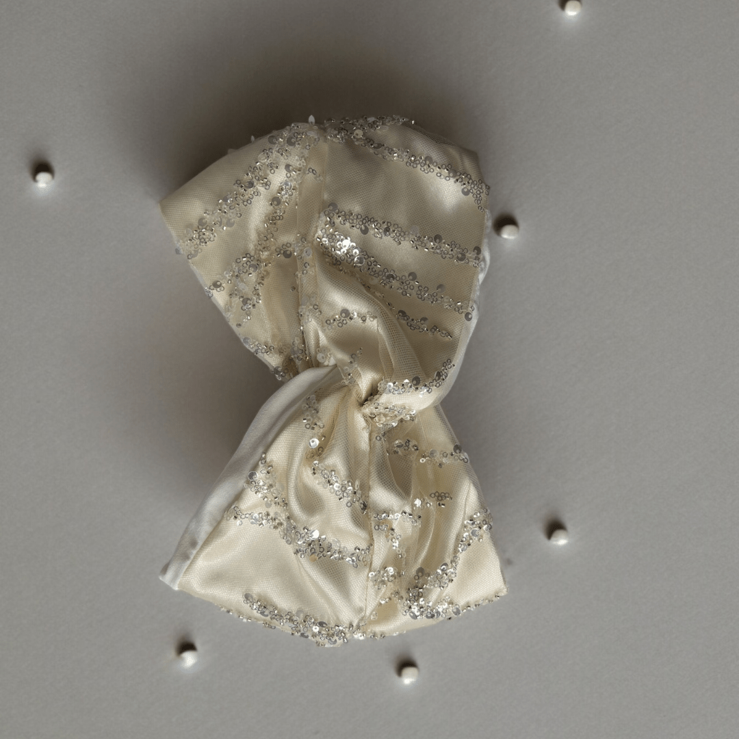 Sequin Jumbo Headband – Luxury Statement Hair Accessory - Onestep Beauty Bar