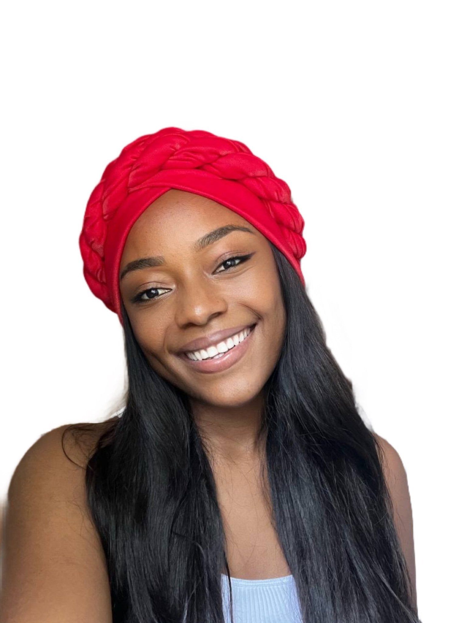 ROLLS – Handmade Twist Pre - Wrapped Headwrap for Effortless Style - Onestep Beauty Bar