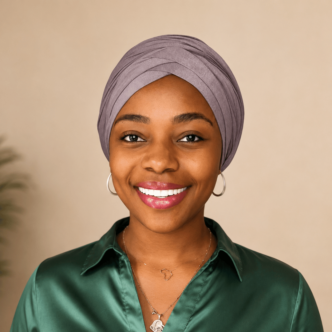 Adjustable Turban Wrap