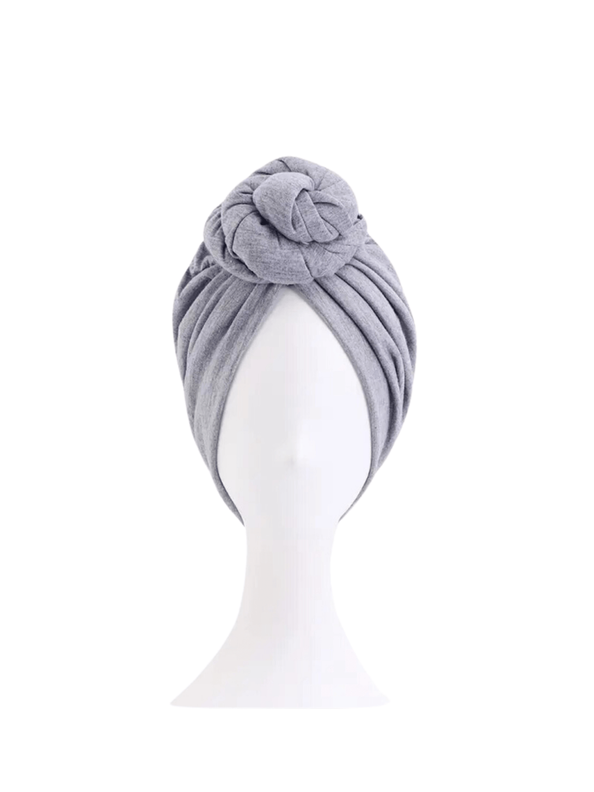 Everyday Jersey Knot Turban — Pre-Wrapped, Soft & Stretchy Headwrap - Onestep Beauty Bar