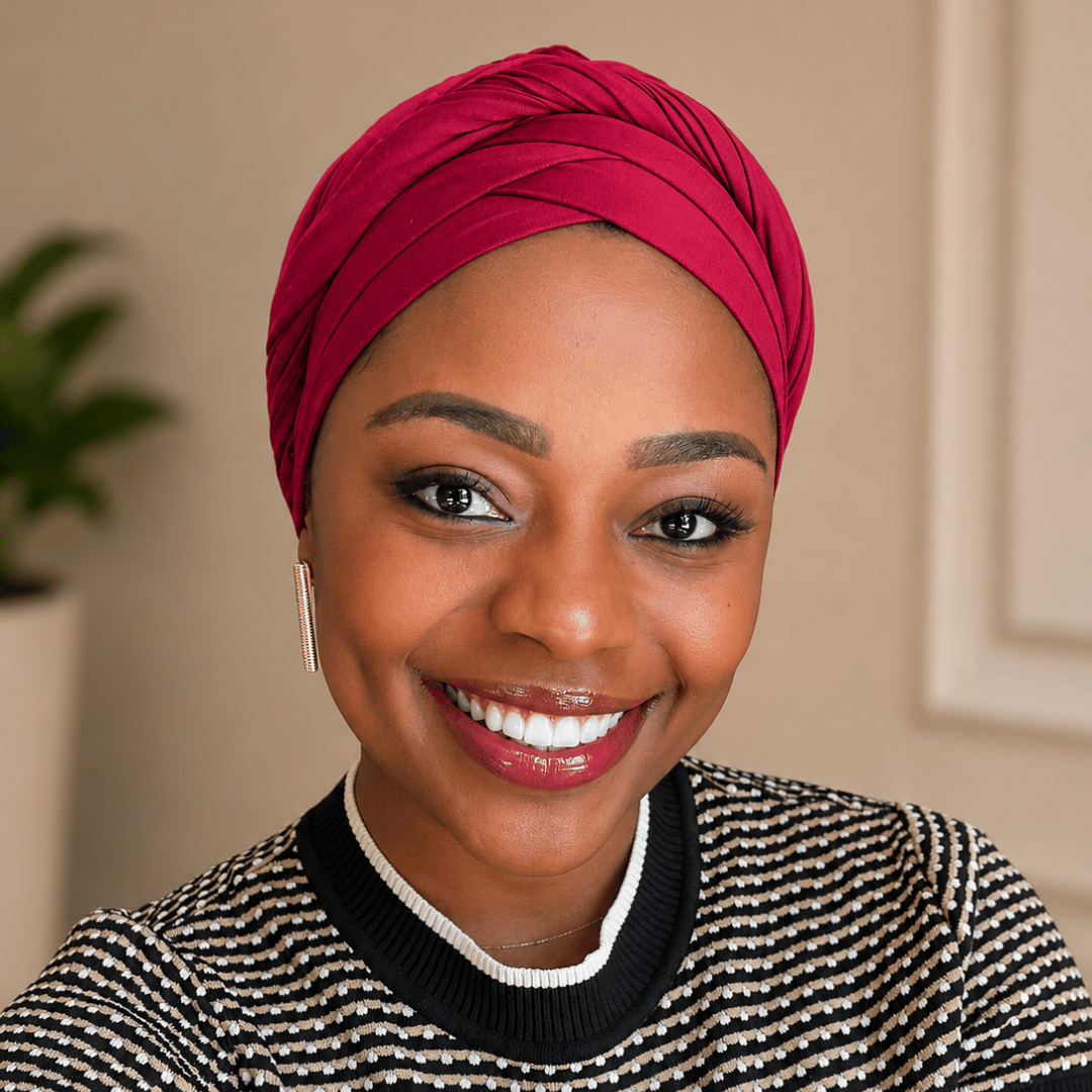 Adjustable Turban Wrap