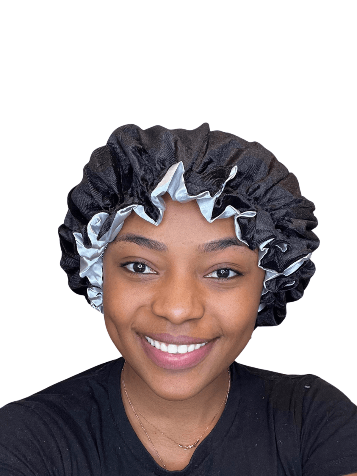 Velvet Satin Lined Bonnet - Onestep Beauty Bar