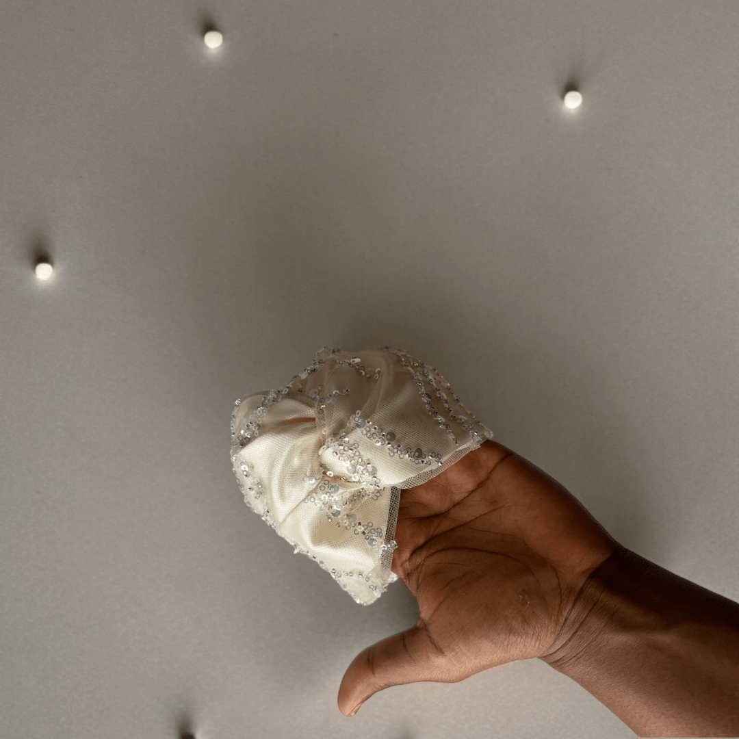 Sequin Jumbo Headband – Luxury Statement Hair Accessory - Onestep Beauty Bar